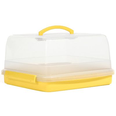 B-Ware LocknLock Tortencontainer mit Einlegeboden 12l Volumen