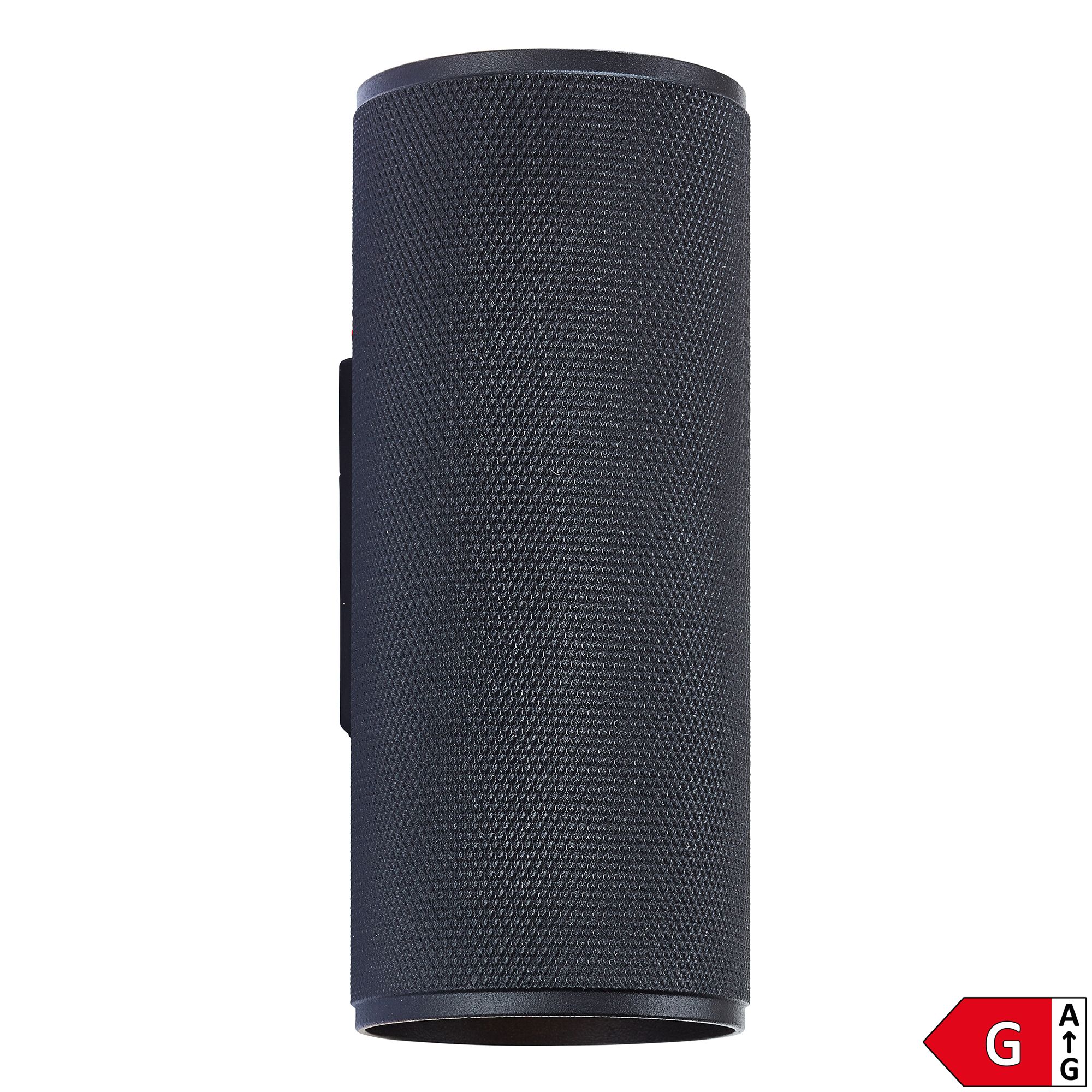 BRILLIANT LED Wandleuchte Marty, Up- / Down 5W, 350 Lumen Aluminiumgehäuse, Energieeffizienzklasse G