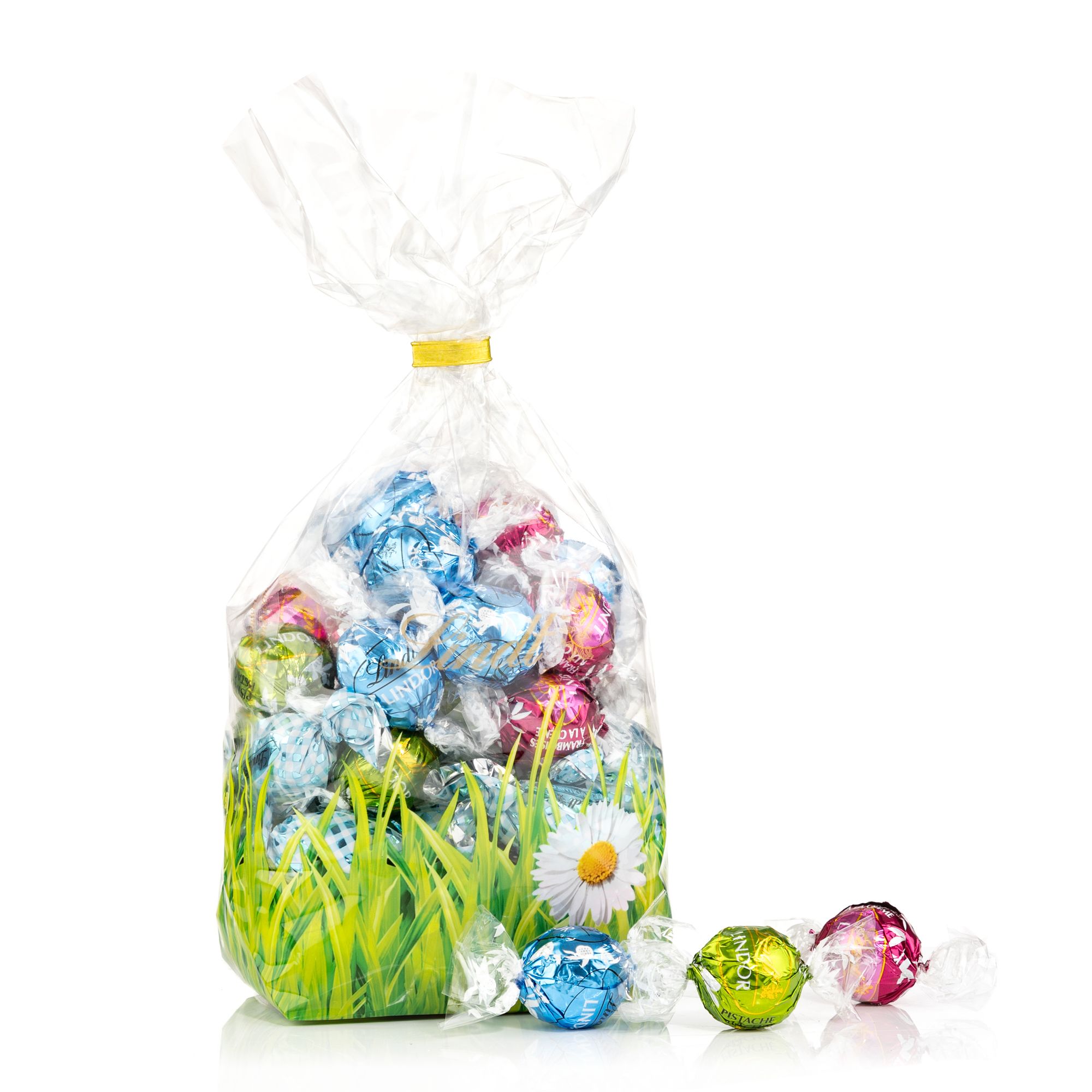  LINDT Lindor und Doppeldreh je 3 Sorten Lindor & Doppeldreh 54 Stück, Inhalt 651g - 850447