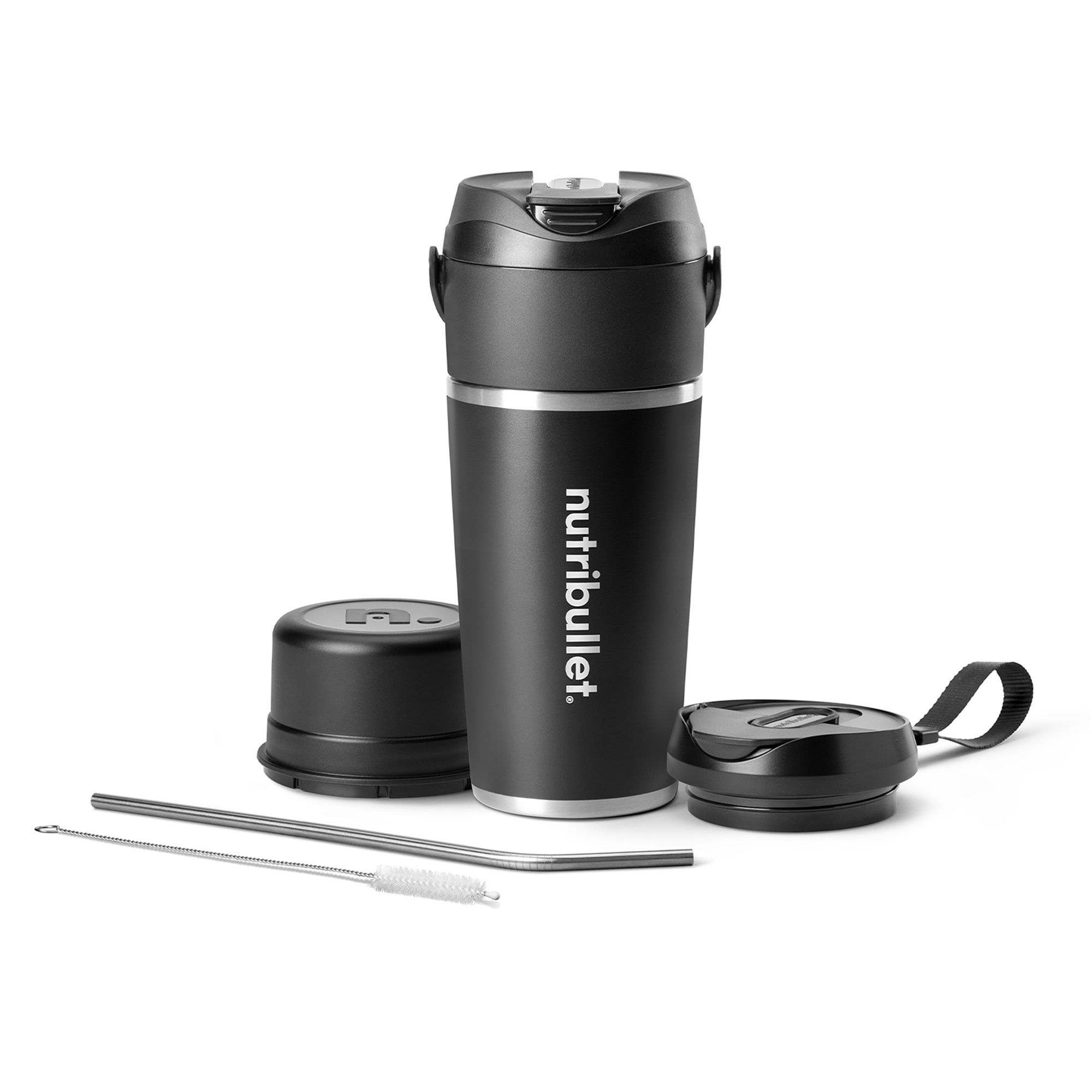  Nutribullet® Flip Tragbarer Mixer und Isolierbecher max. 14 Mixvorgänge bis zu 24h kalt