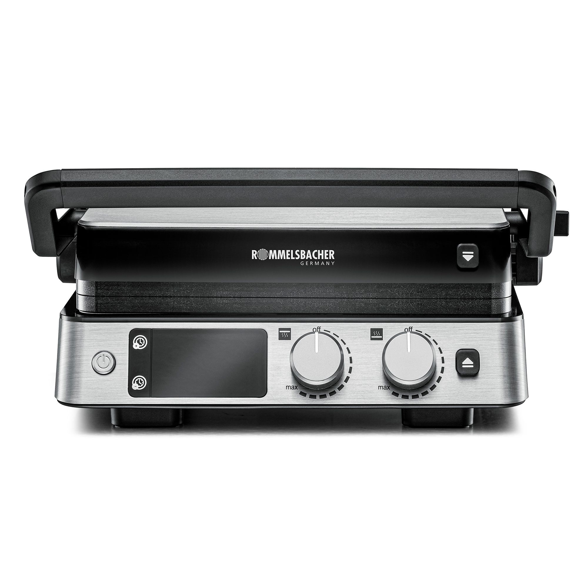 ROMMELSBACHER KG 2025 Kontaktgrill Bundle inkl. Waffelplatten 2.000W Leistung