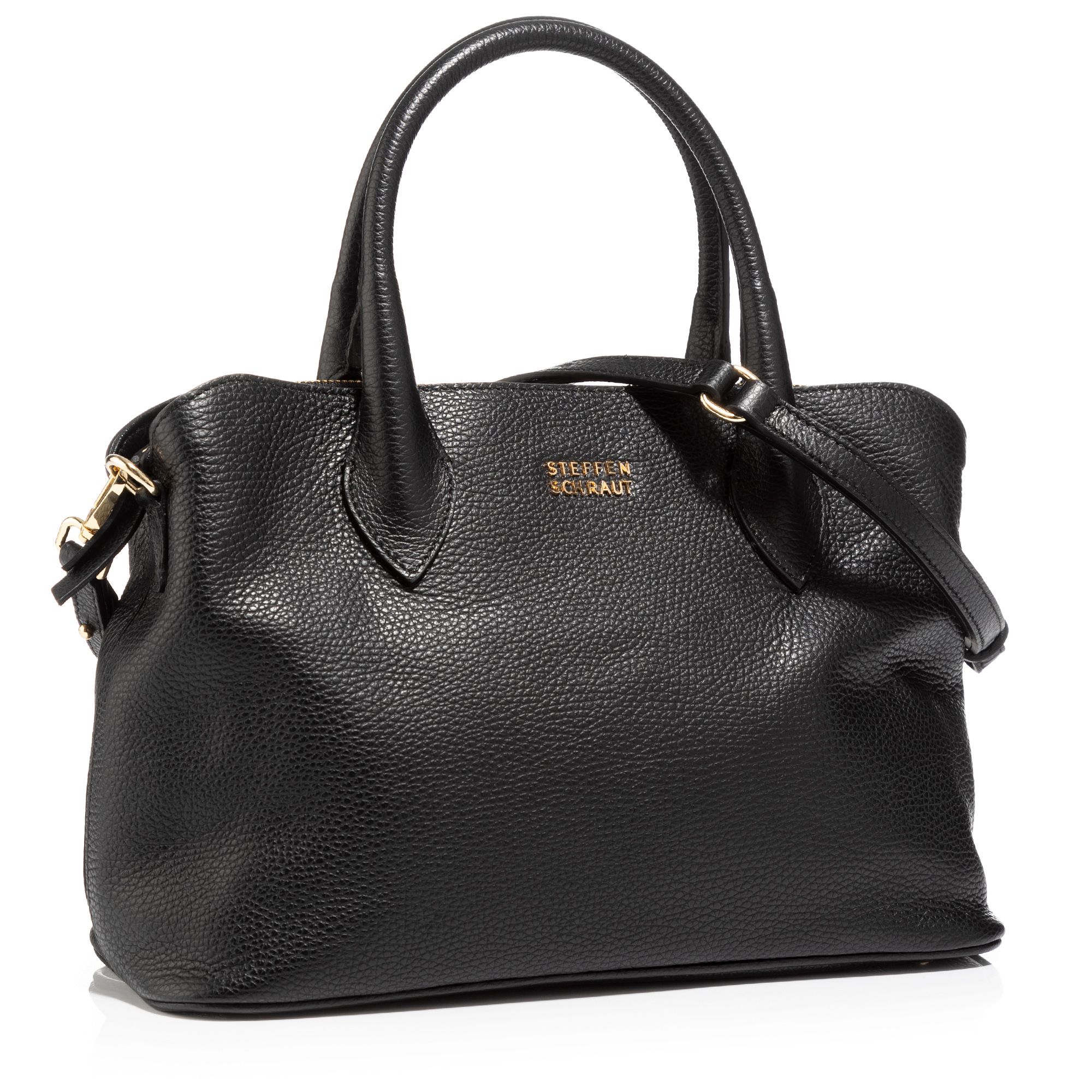 B-Ware STEFFEN SCHRAUT Henkeltasche echt Leder Riemen