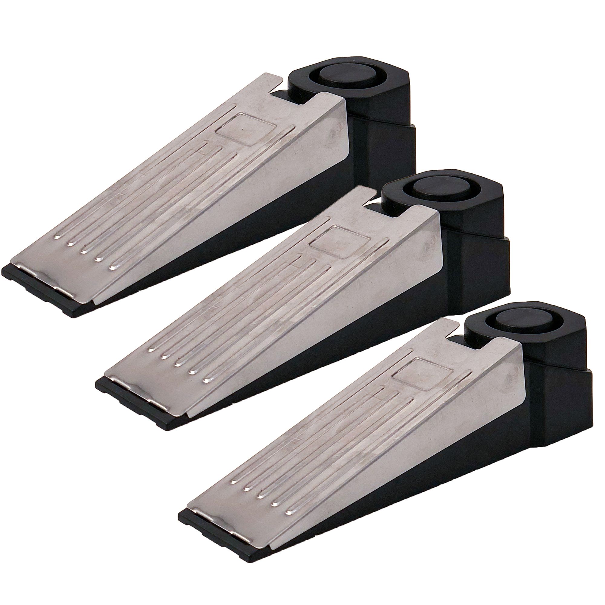 FLIPO® Türstopper mit Alarmfunktion 95dB Warnsignal 3 Stück