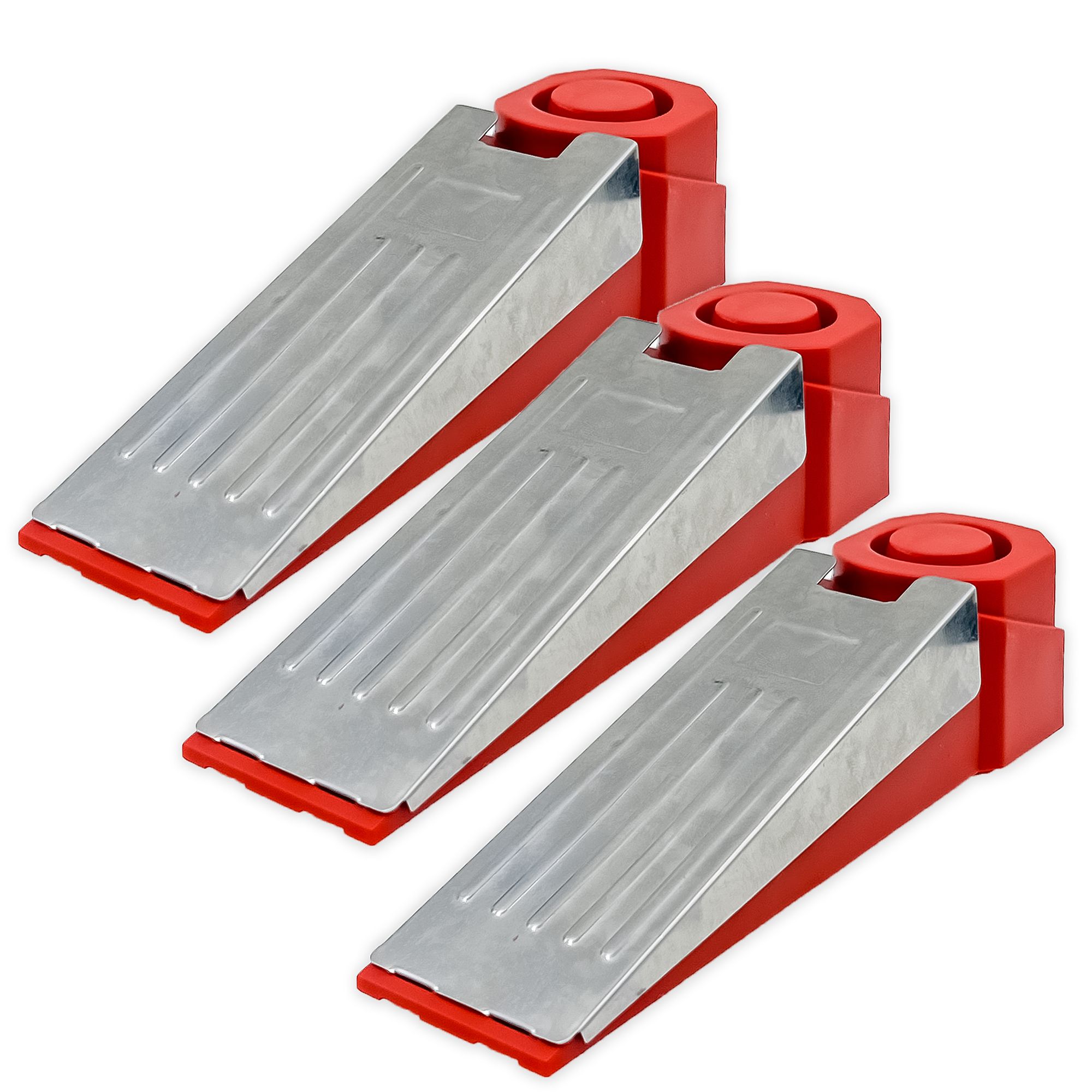 FLIPO® Türstopper mit Alarmfunktion 95dB Warnsignal 3 Stück