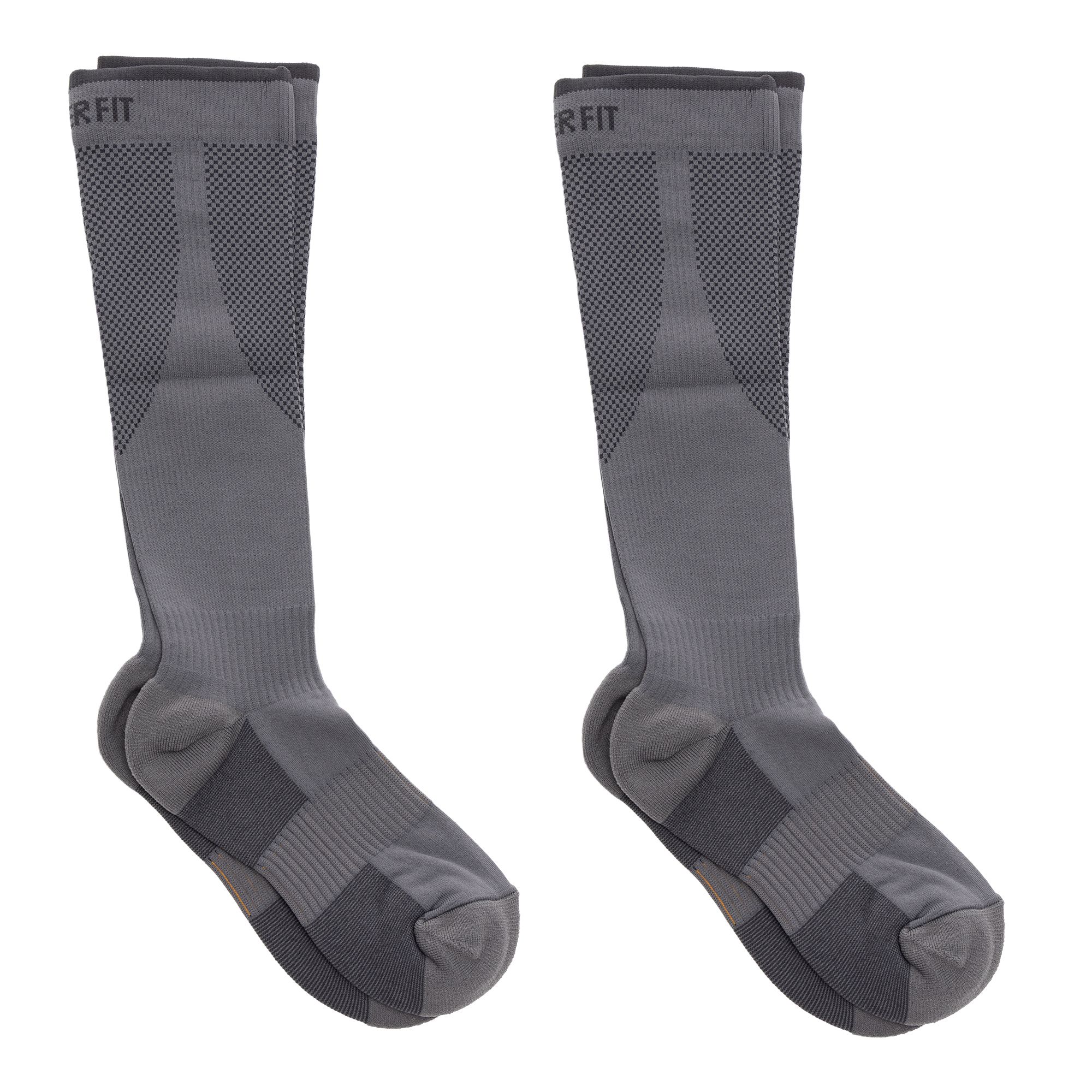 COPPER fit™ Stützstrümpfe kniehoch gepolstertes Fußbett 2 Paar