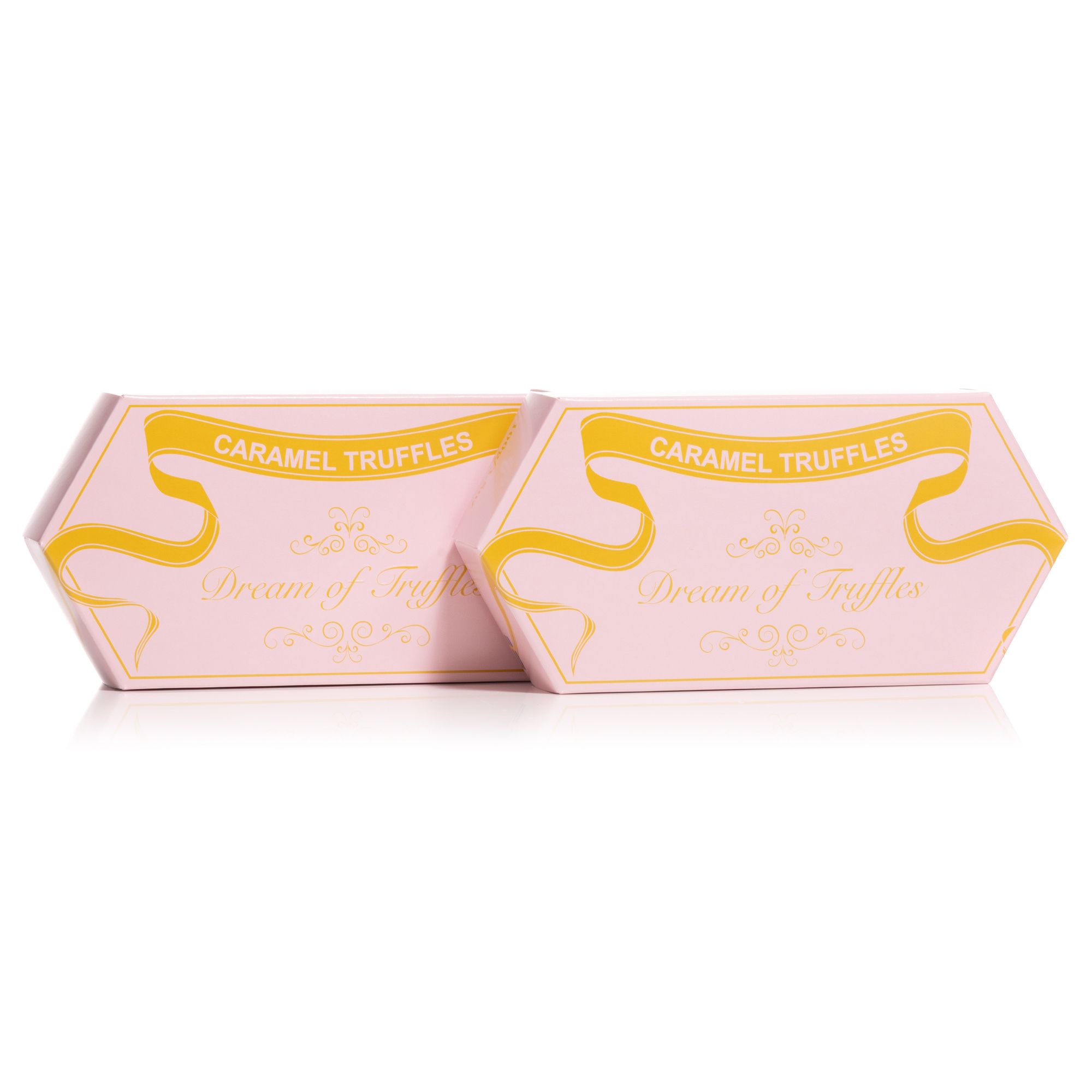  DREAM OF TRUFFLES Schwedische Konfekt Trüffel je 2 Dosen exklusiv bei QVC Inhalt 2x 100g