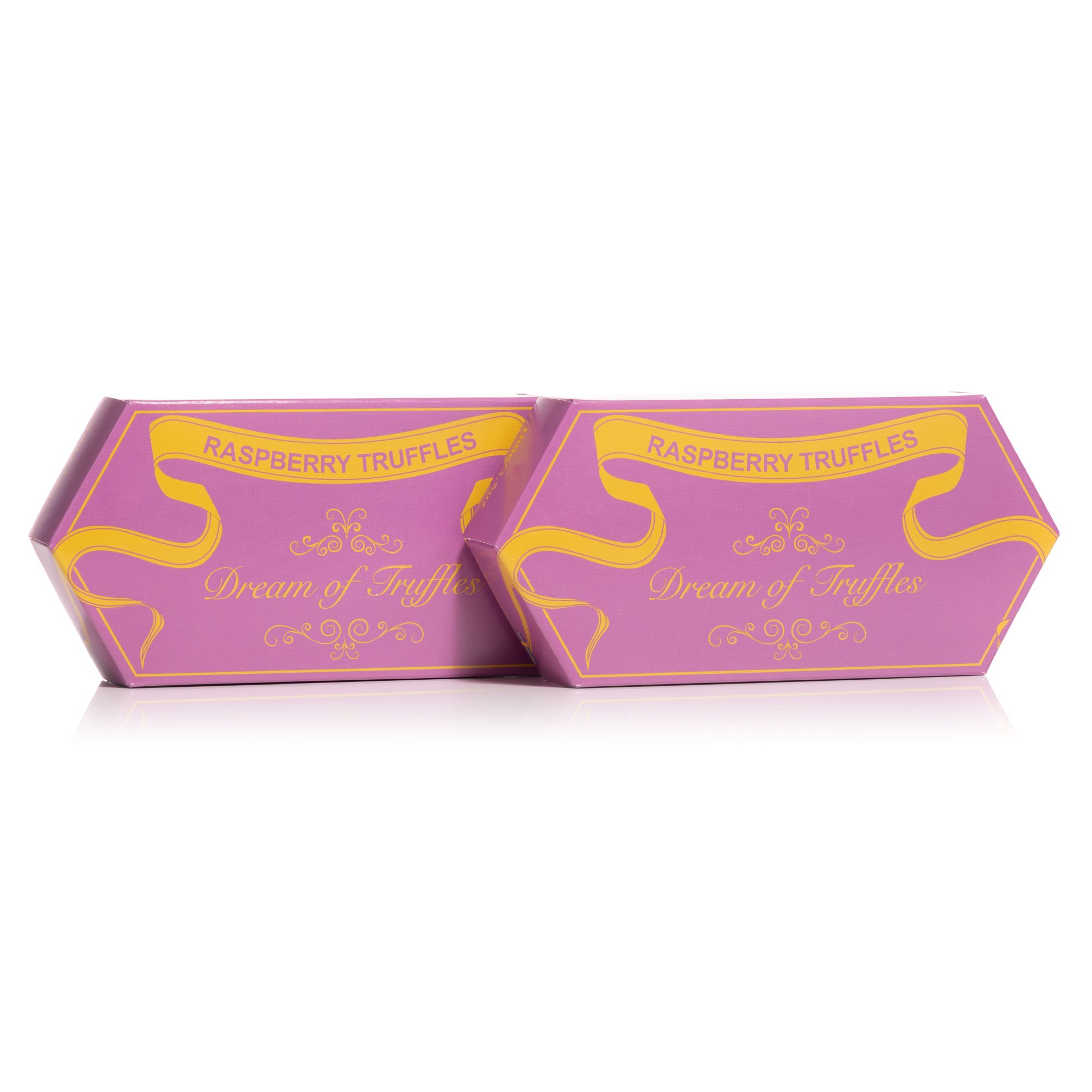 DREAM OF TRUFFLES Schwedische Konfekt Trüffel, 5 Sorten, in Geschenkverpackung Inhalt 2x 100g