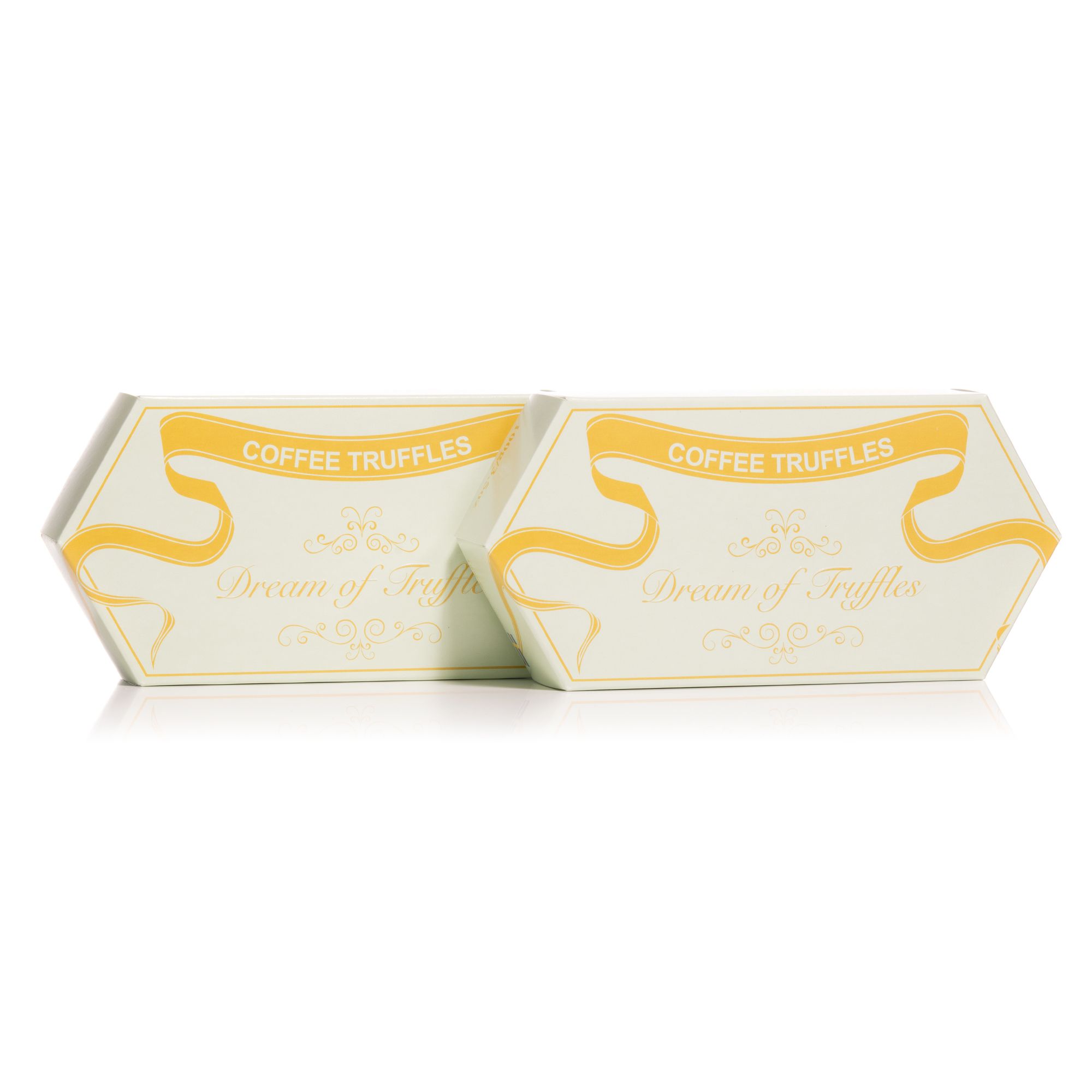 DREAM OF TRUFFLES Schwedische Konfekt Trüffel je 2 Dosen exklusiv bei QVC Inhalt 2x 100g
