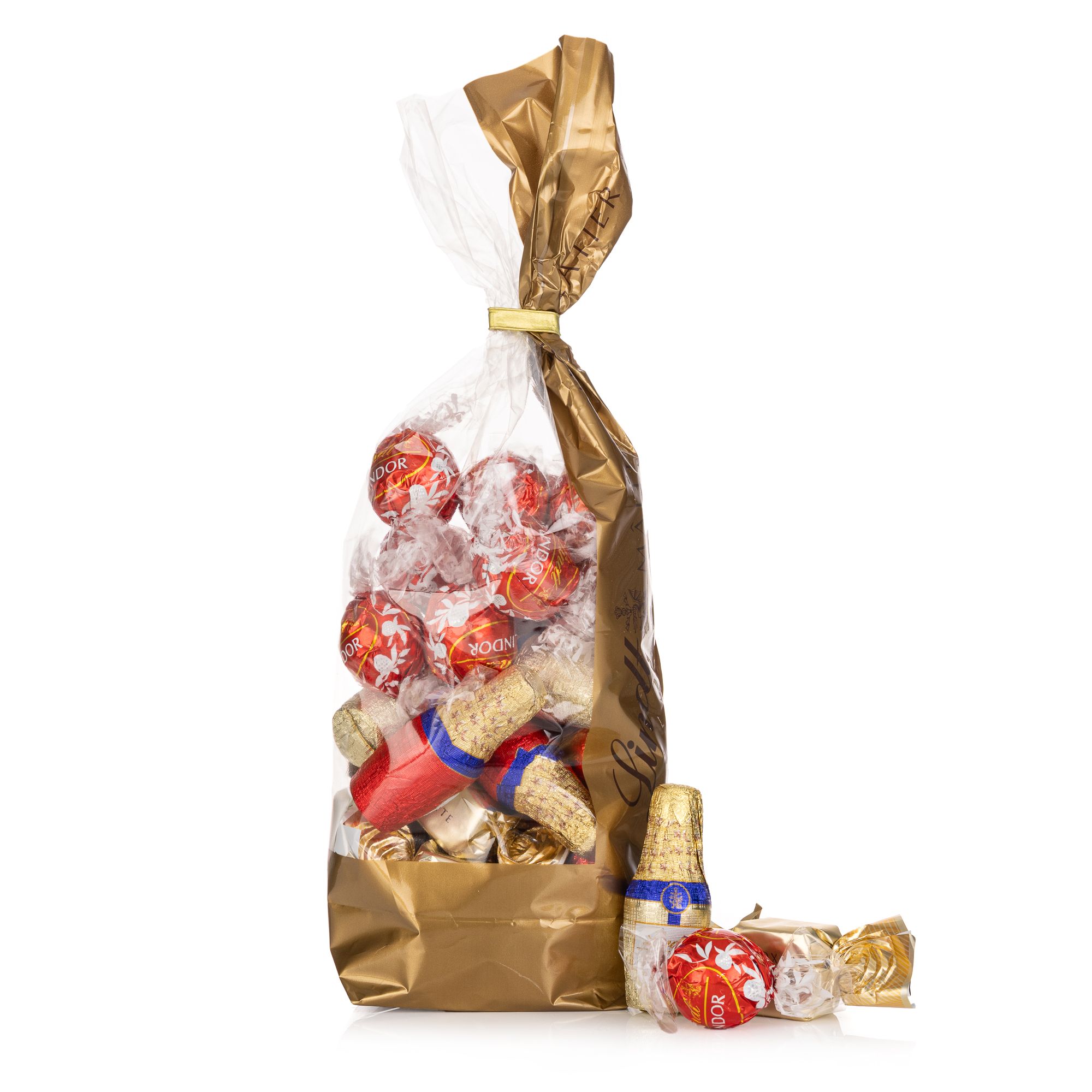 LINDT Royale Süßigkeiten 5 versch. Sorten exklusiv bei QVC Inhalt 532g, 32 Stk.