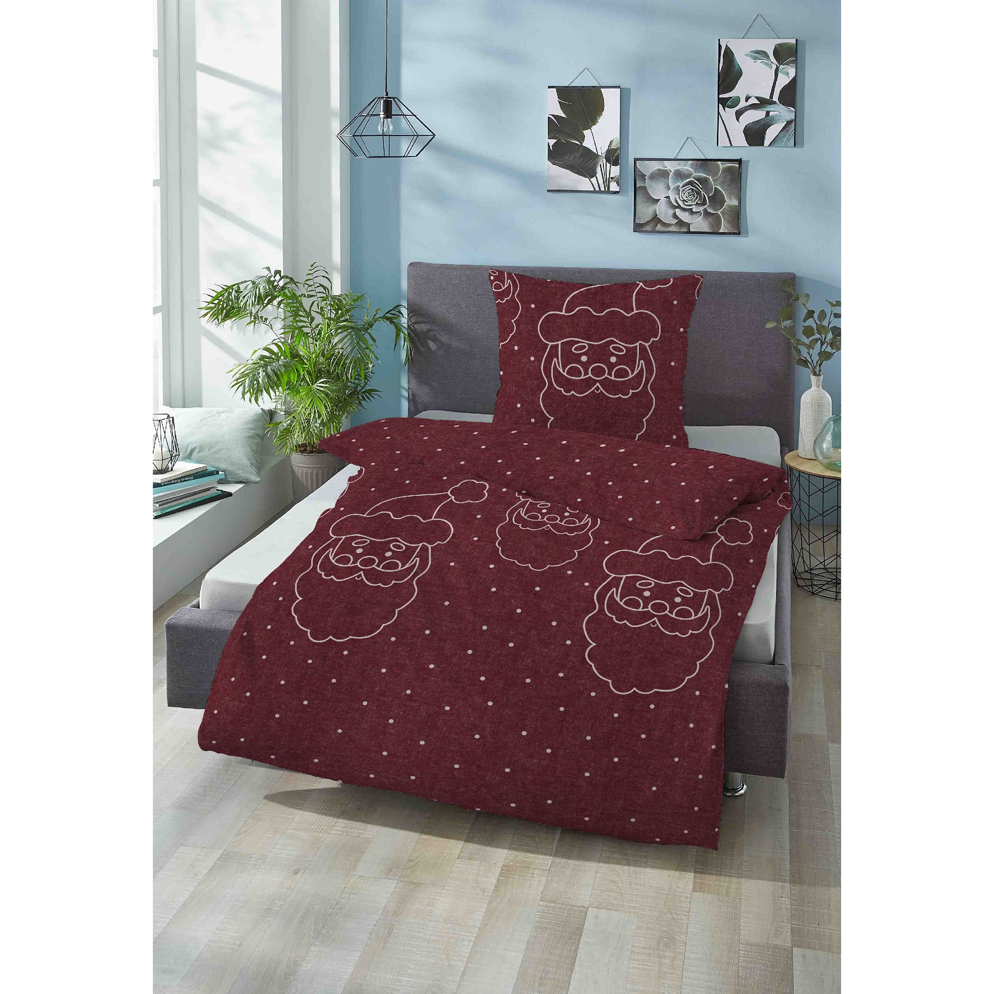 Mommy And Me Weihnachtspyjama - Flanell Hose Mit Weihnachtsmotiven