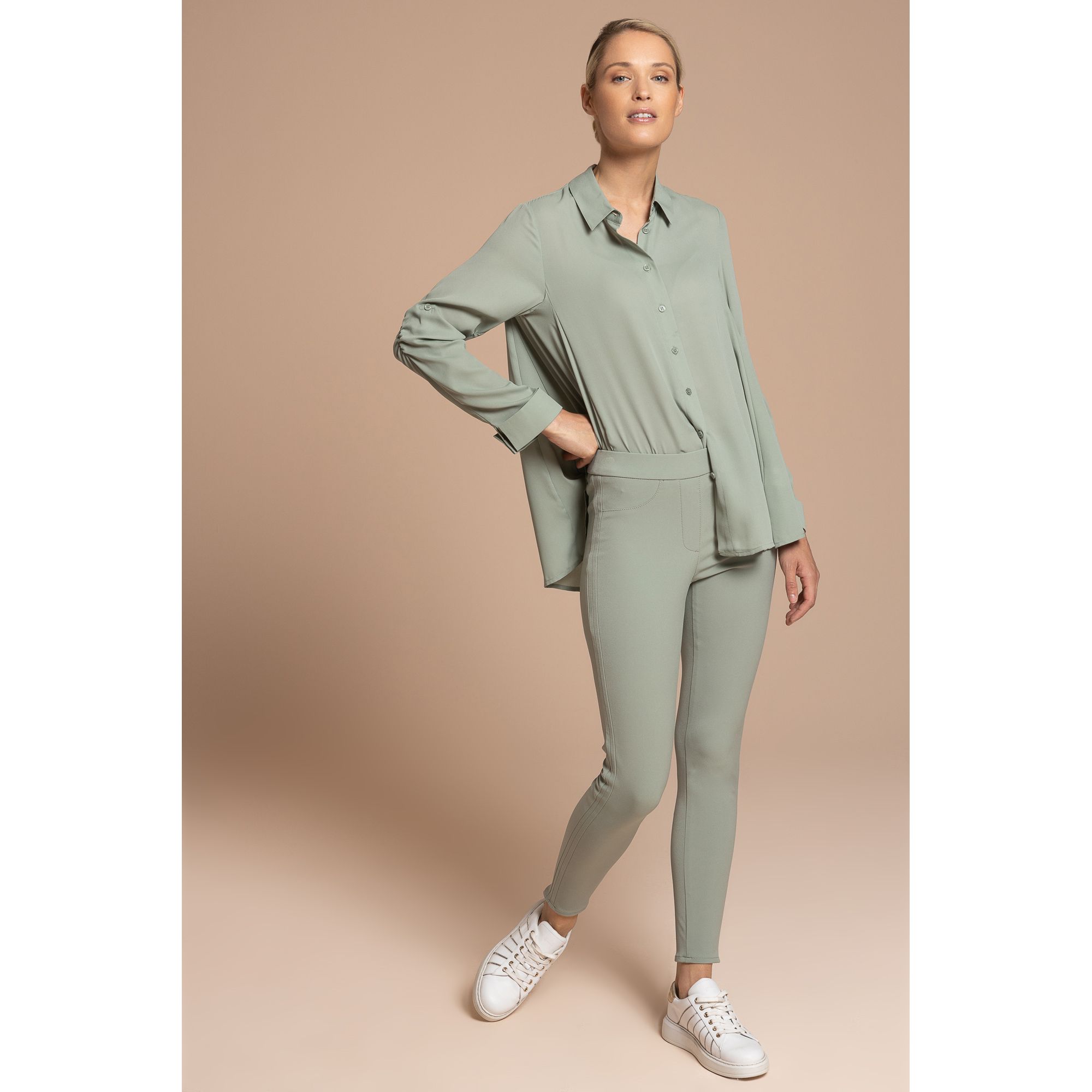 B-Ware STEFFEN SCHRAUT Jeggings, London knöchellang Galon-Streifen