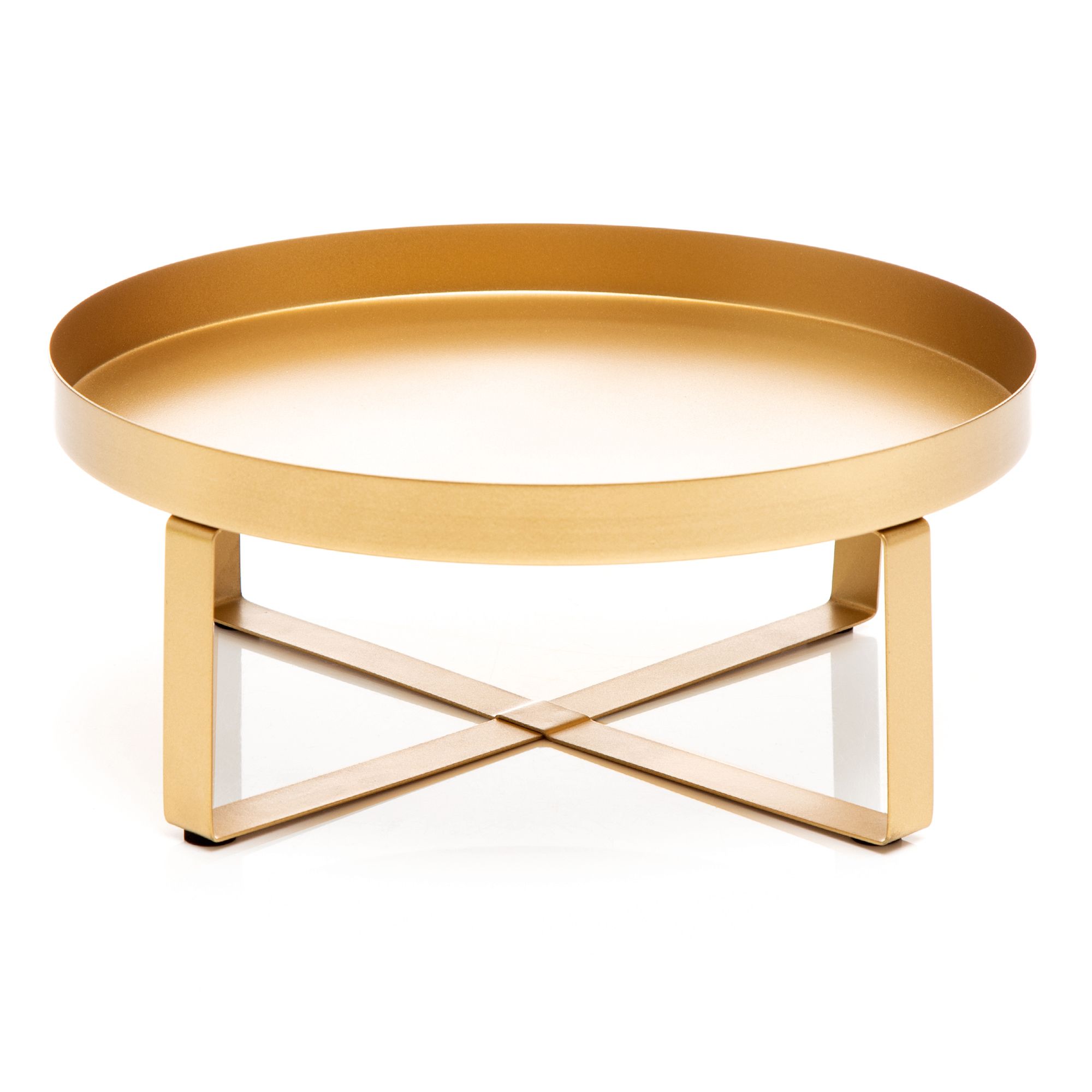 B-Ware ELAMBIA Deko-Tablett Metall Farbauswahl