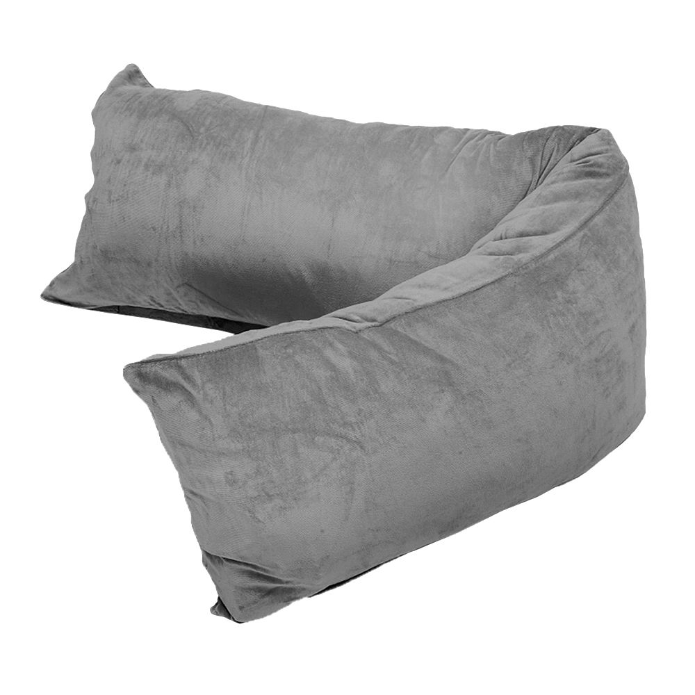 JERYMOOD Seitenschläferkissen- Bezug Mikrofaser Jersey uni, ca. 40x140cm