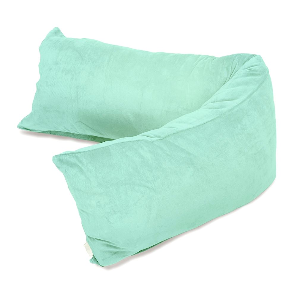 JERYMOOD Seitenschläferkissen- Bezug Mikrofaser Jersey uni, ca. 40x140cm