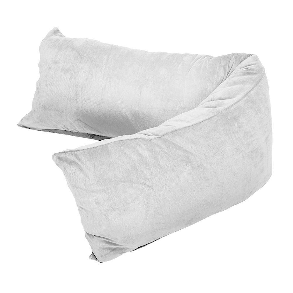 JERYMOOD Seitenschläferkissen- Bezug Mikrofaser Jersey uni, ca. 40x140cm