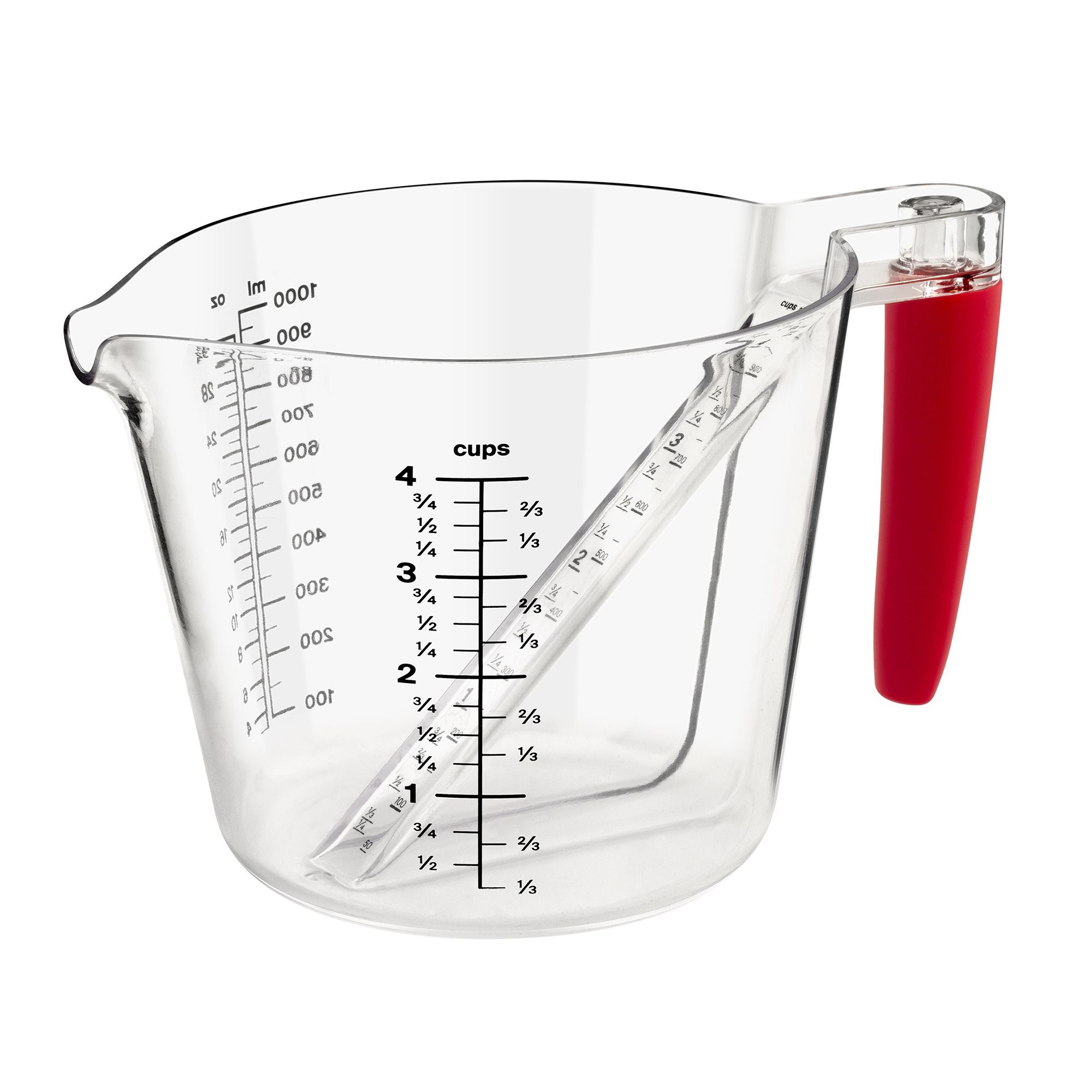 moHA! Preciso Messbecher Vol. 1.000ml