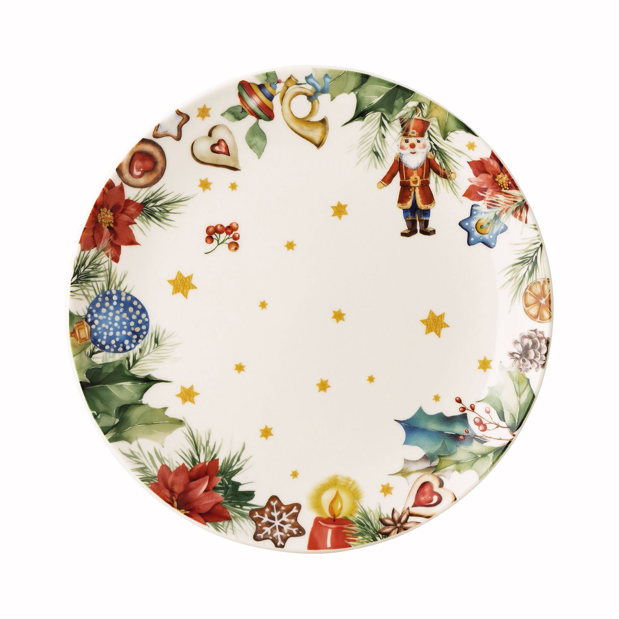 HUTSCHENREUTHER Sammelserie 2026 Teller flach, 22cm Morgen Kinder, wirds was geben