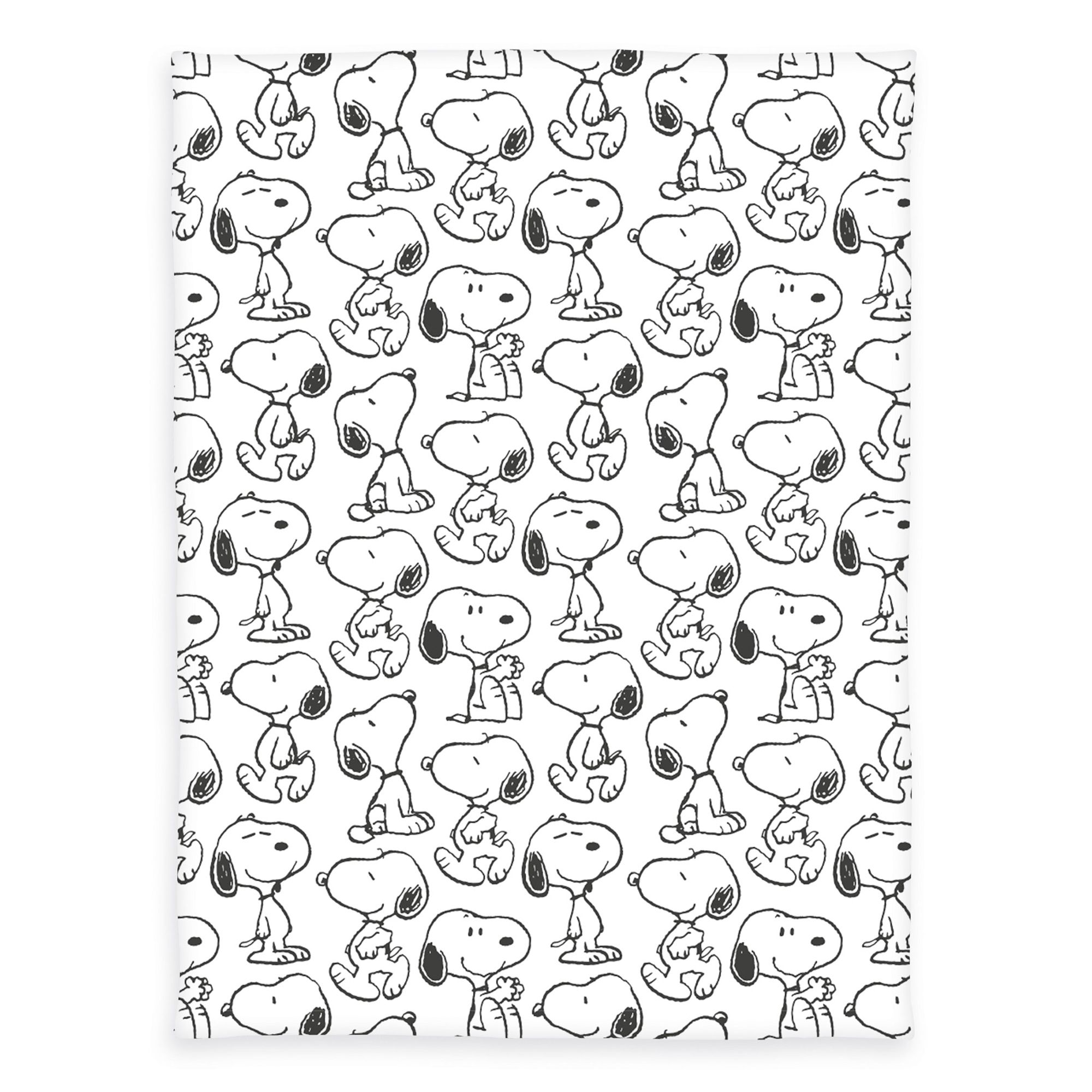 Peanuts™ Wellsoft-Decke Snoopy waschbar ca. 150x200cm