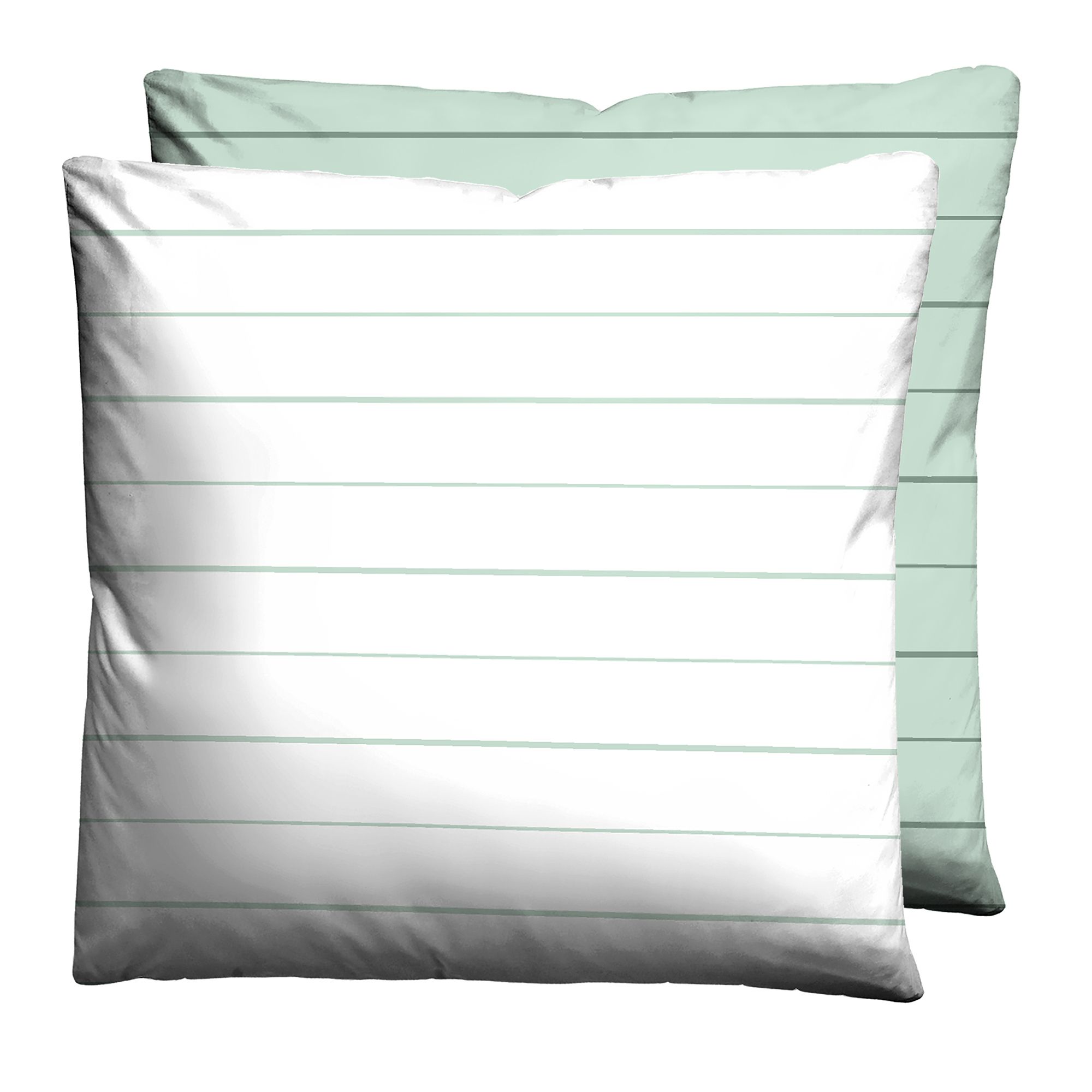 biberna® 1 Kissenbezug Mix&Match Streifen Mako-Satin Größenauswahl