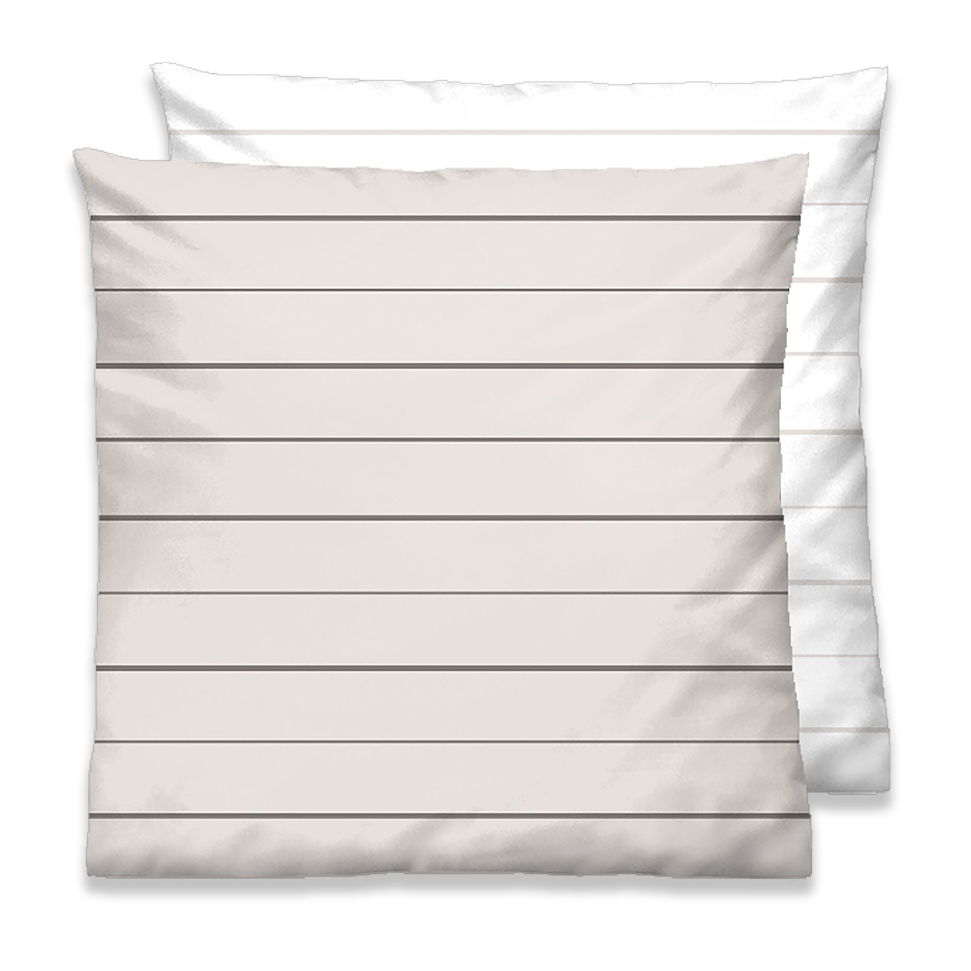 biberna® 1 Kissenbezug Mix&Match Streifen Mako-Satin Größenauswahl