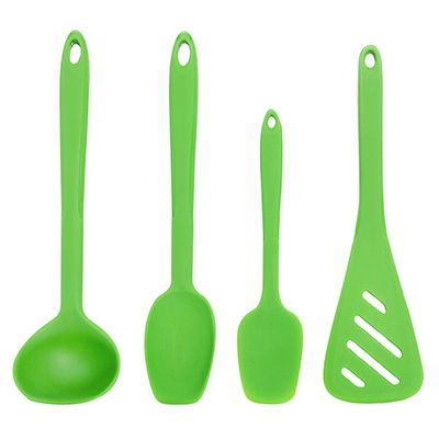 KOCHBLUME® Küchenhelfer-Set Kompakt aus Silikon 4tlg.