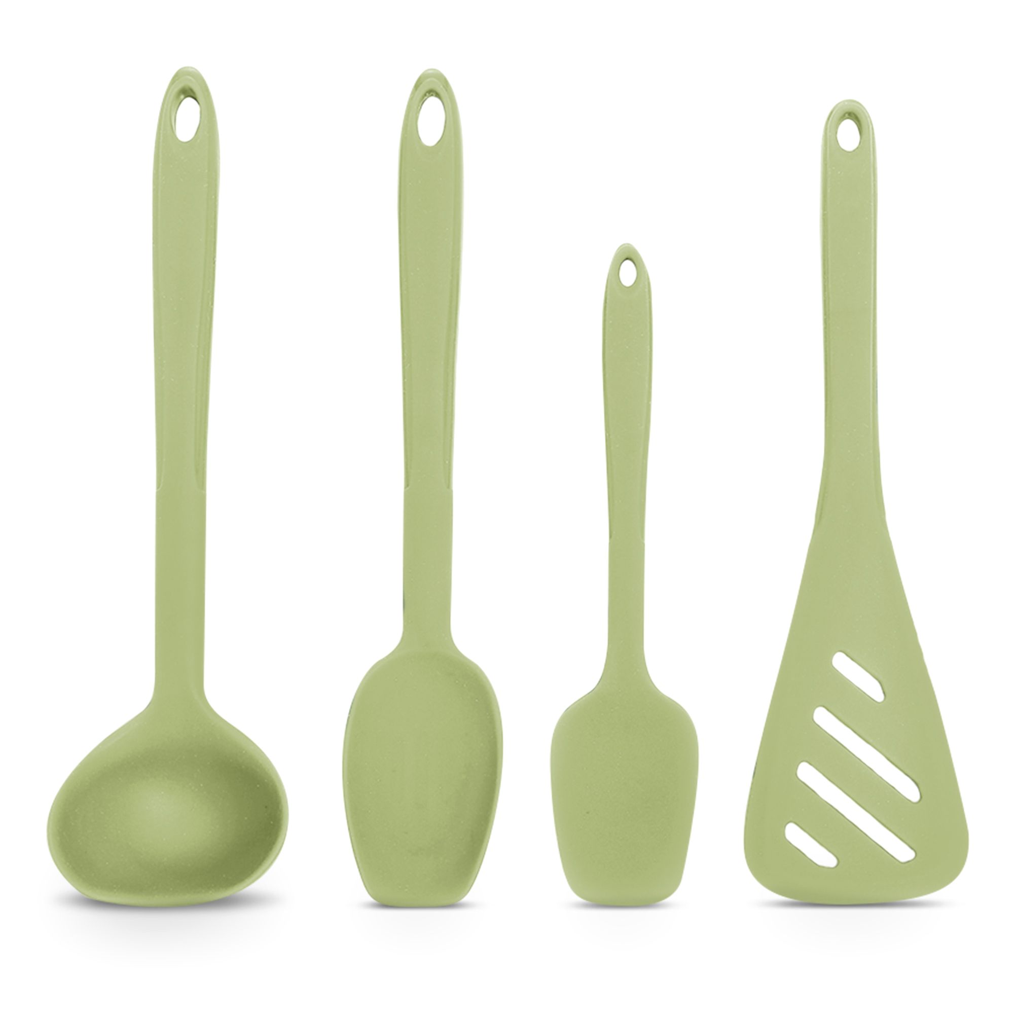 KOCHBLUME® Küchenhelfer-Set Kompakt aus Silikon 4tlg.