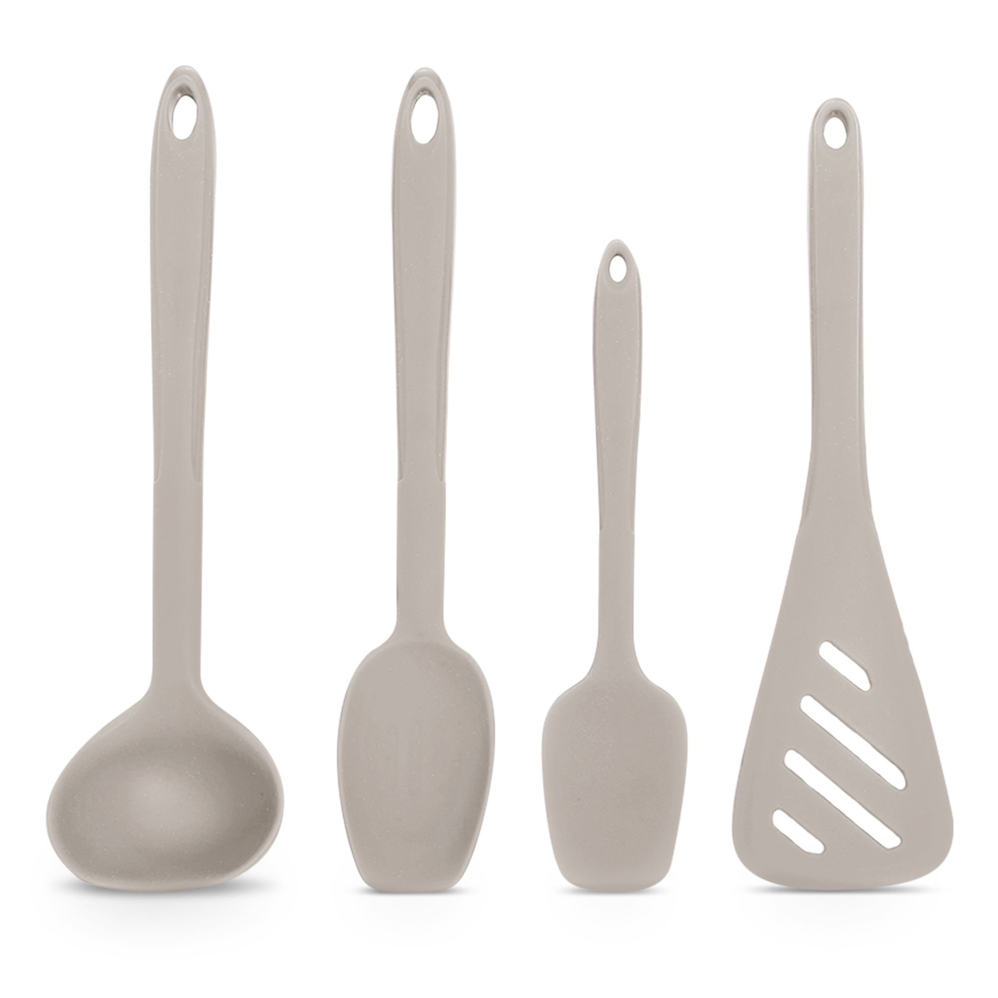 KOCHBLUME® Küchenhelfer-Set Kompakt aus Silikon 4tlg.