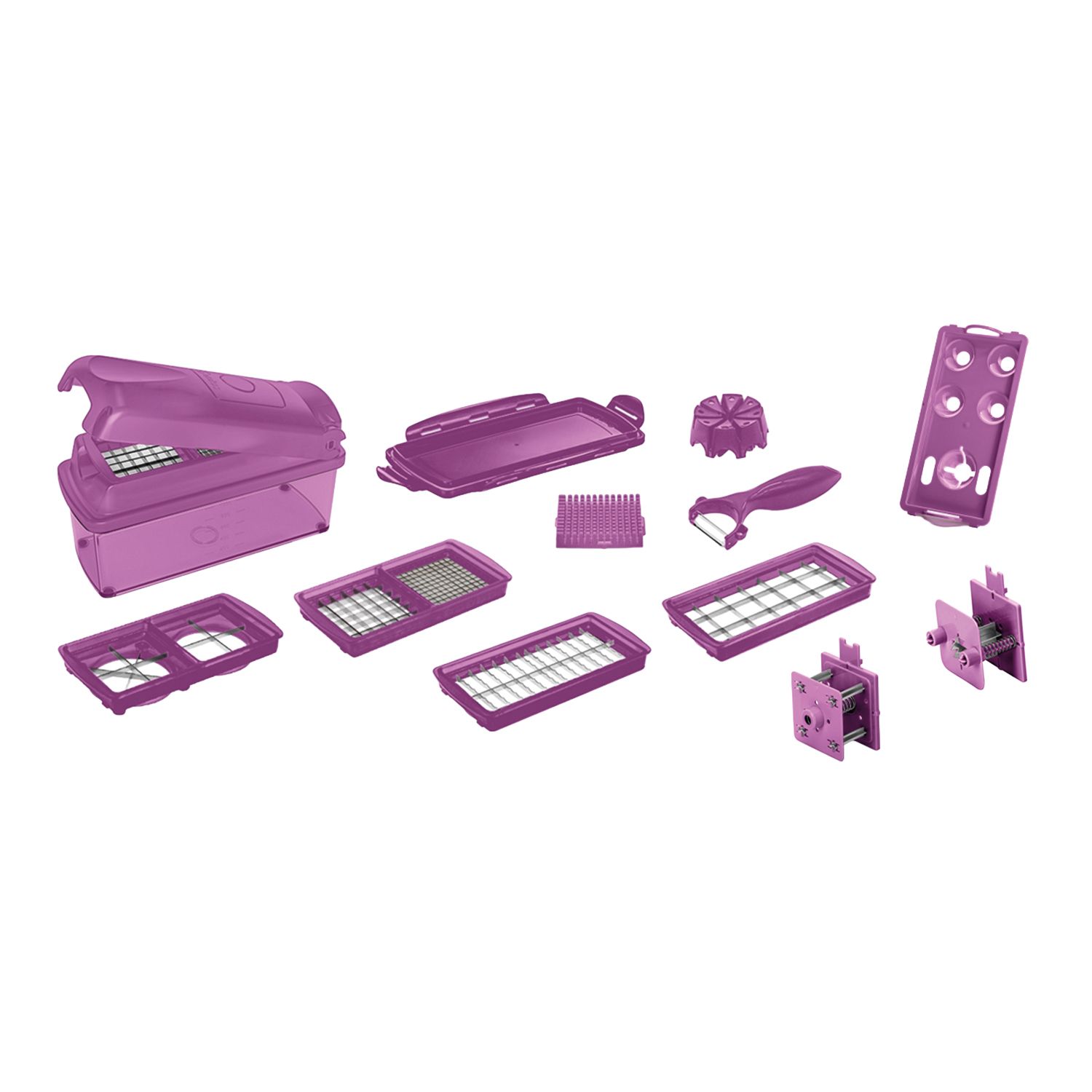 GENIUS Nicer Dicer Plus Jubiläums-Edition 14tlg. Set 1,5L Volumen