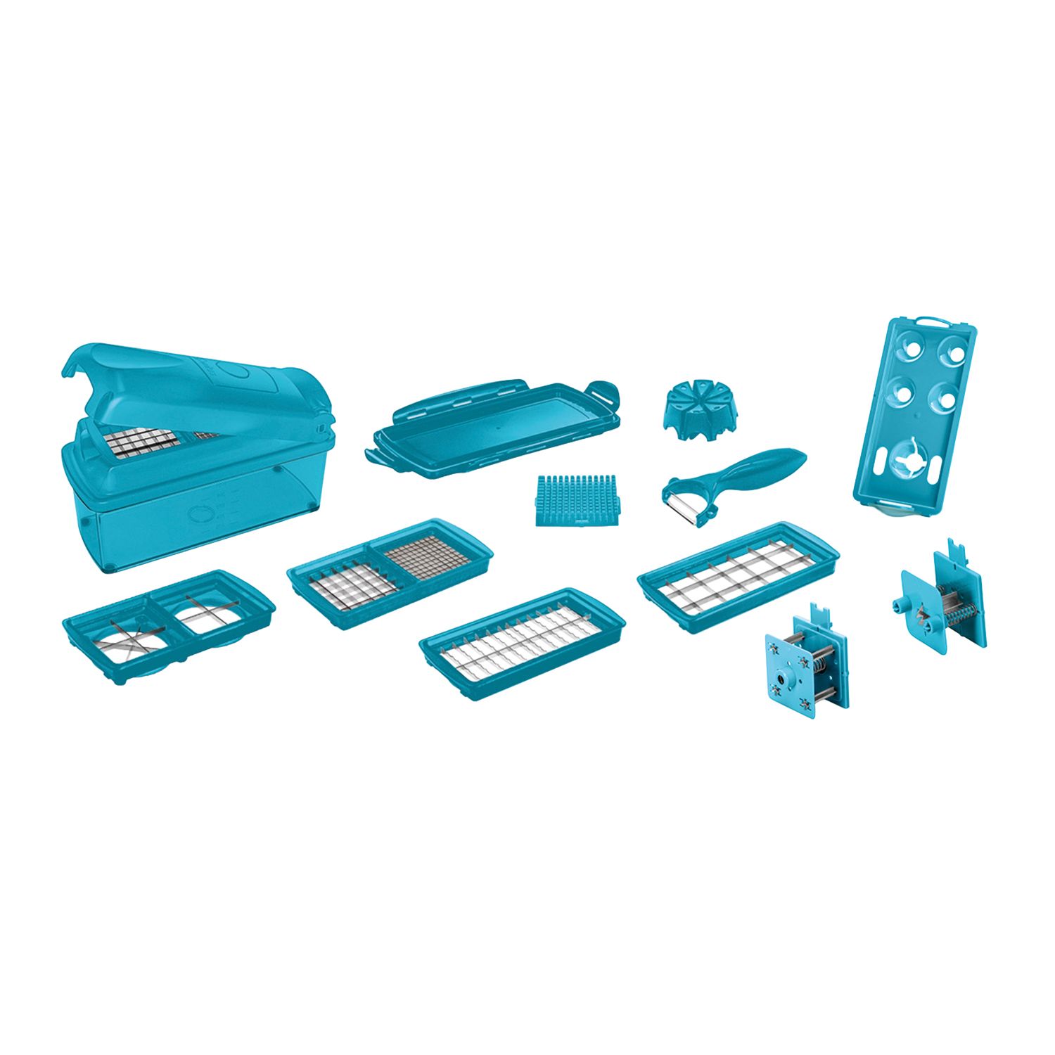 GENIUS Nicer Dicer Plus Jubiläums-Edition 14tlg. Set 1,5L Volumen
