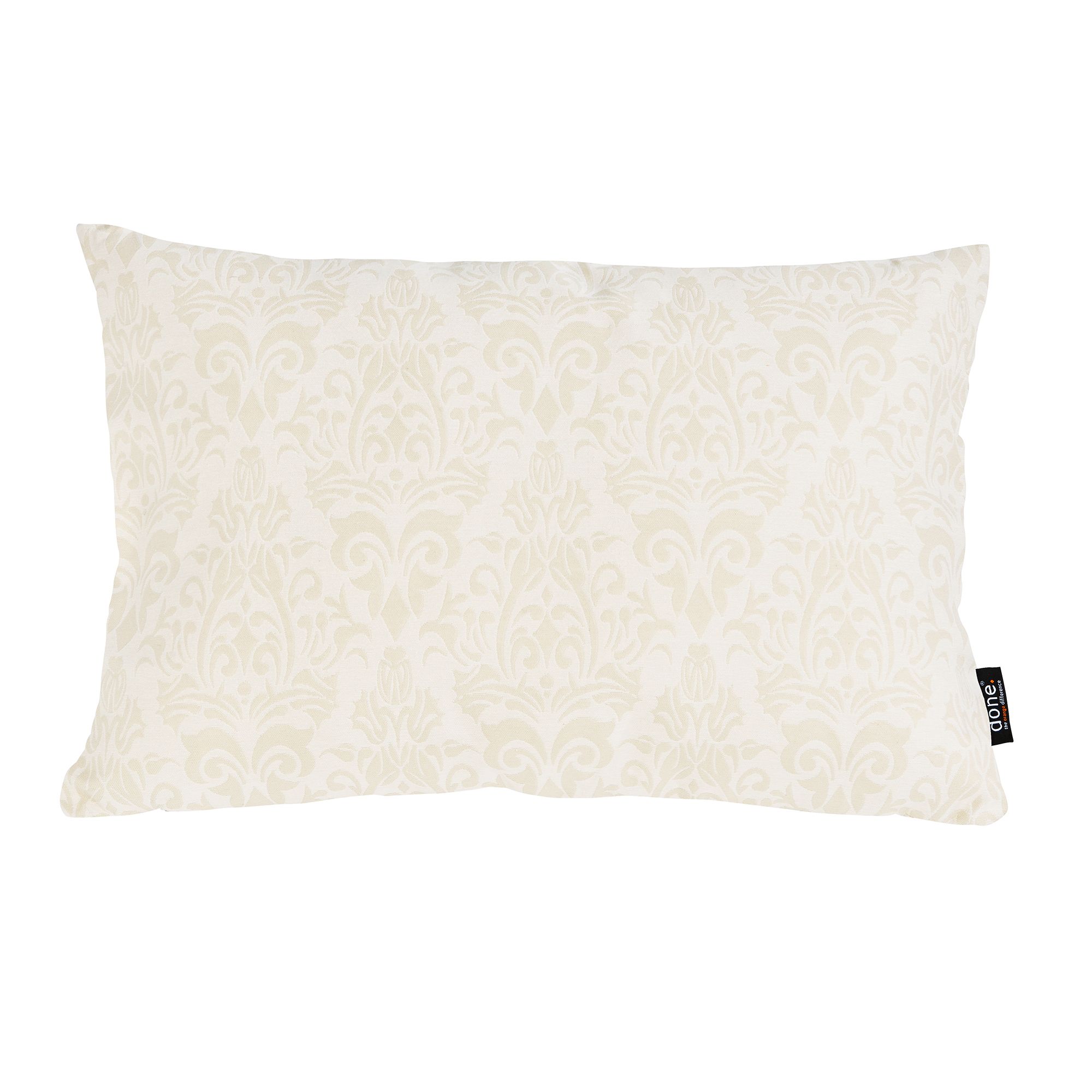 done.® Dekokissenhülle ORNAMENTS Jacquardgewebe waschbar