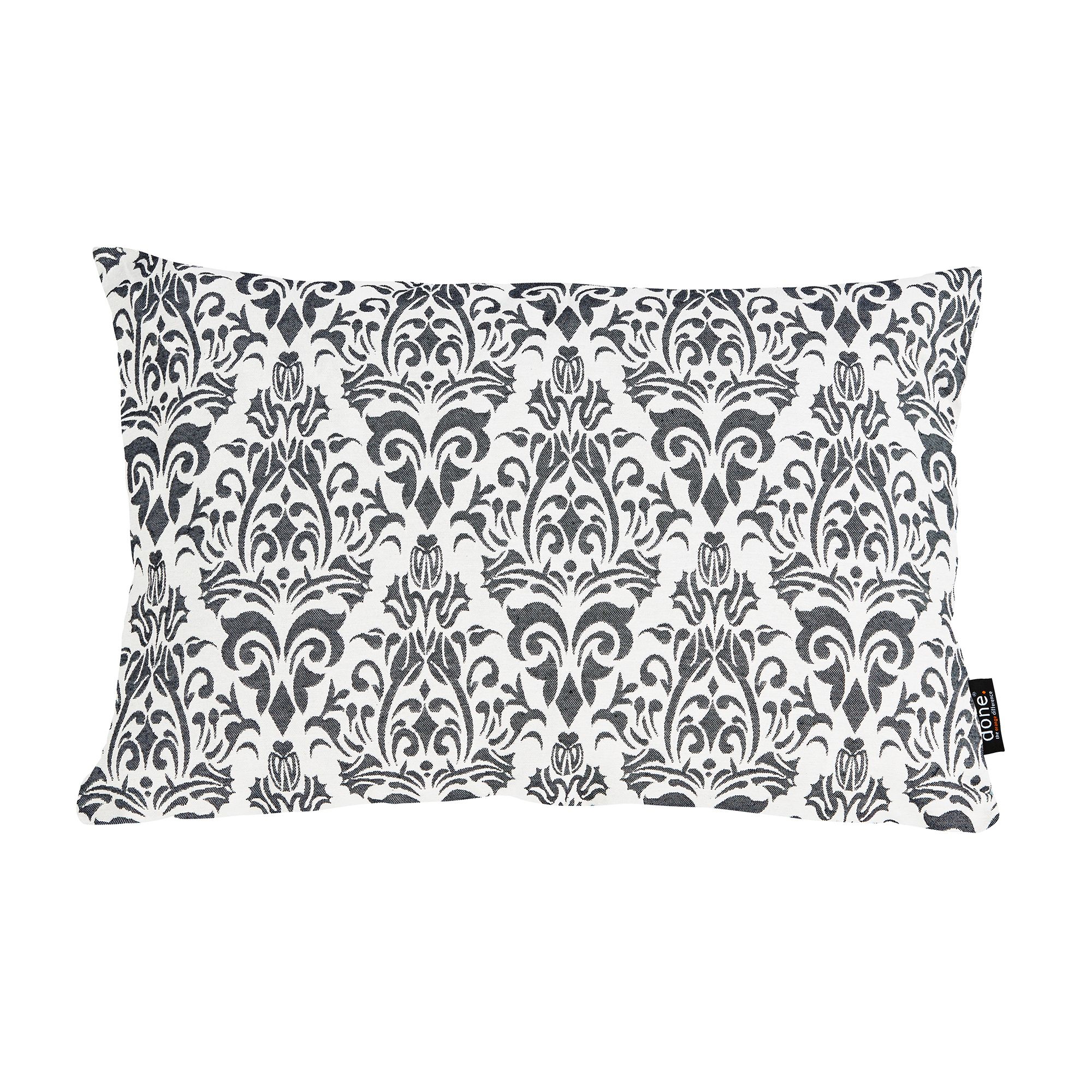 done.® Dekokissenhülle ORNAMENTS Jacquardgewebe waschbar