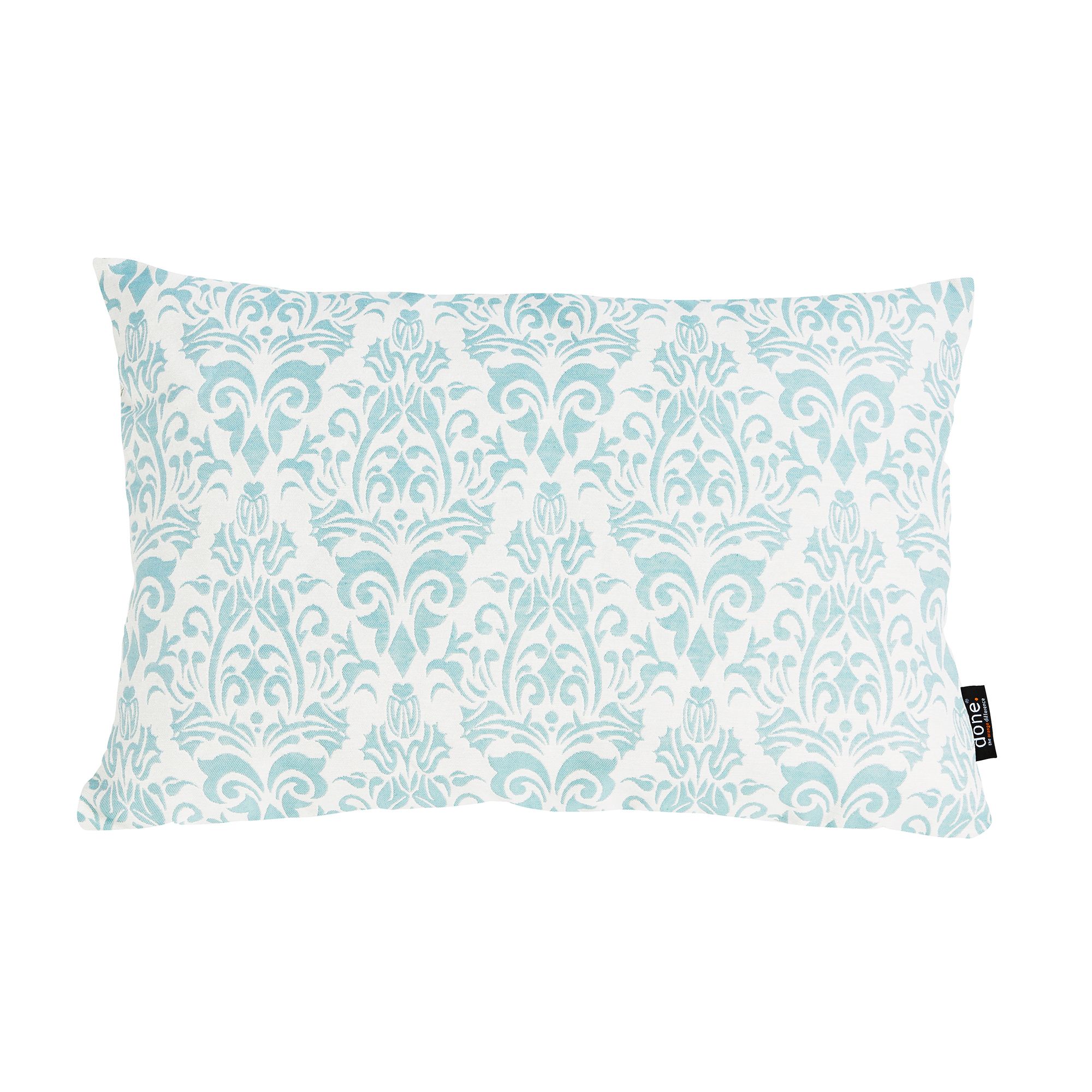done.® Dekokissenhülle ORNAMENTS Jacquardgewebe waschbar