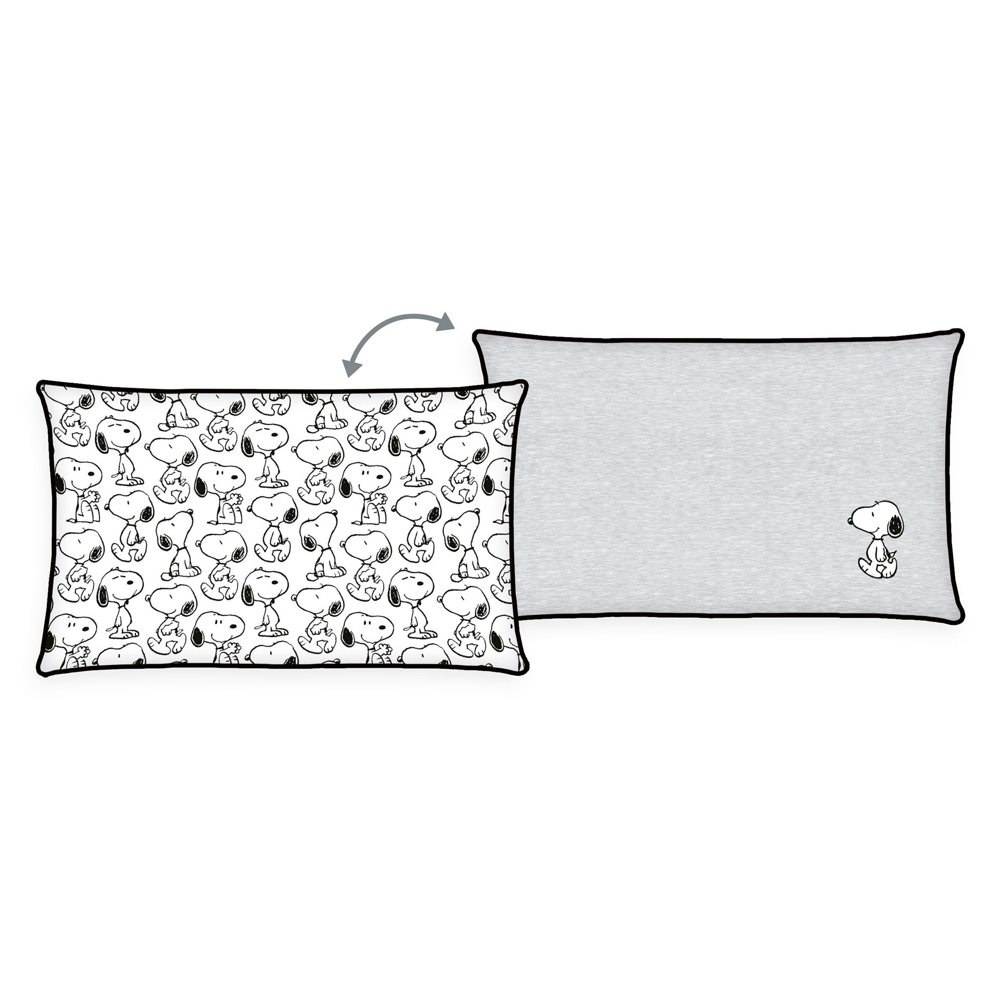 Peanuts™ 1 Kissen Snoopy wendbar waschbar