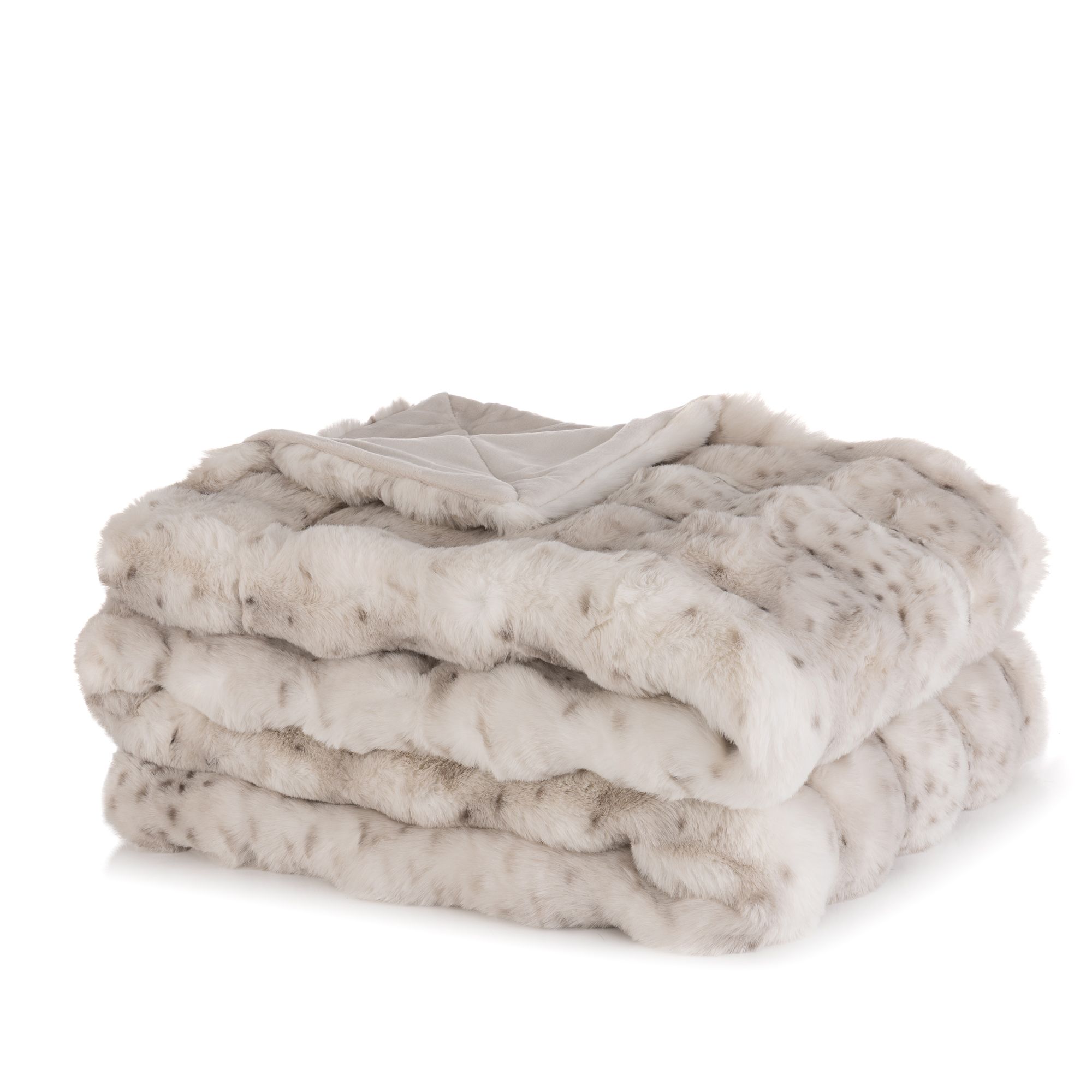 MONT CHALET Premium-Fellplaid 3D-Optik Animalprint waschbar, 150x200cm