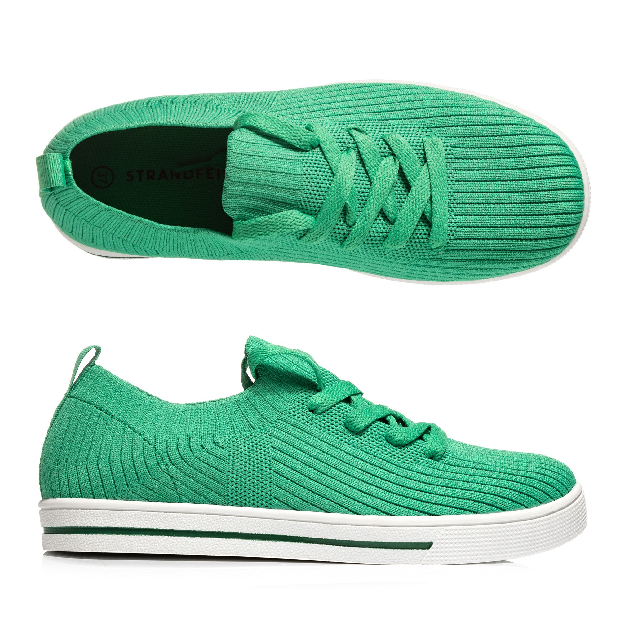B-Ware STRANDFEIN Damen-Sneaker Textil Schnürung