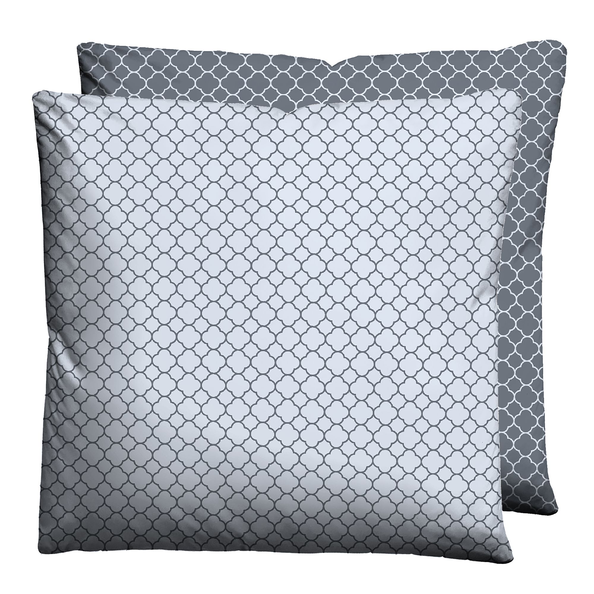 biberna® 1 Kissenbezug Mix&Match Kacheln Mako-Satin Größenauswahl