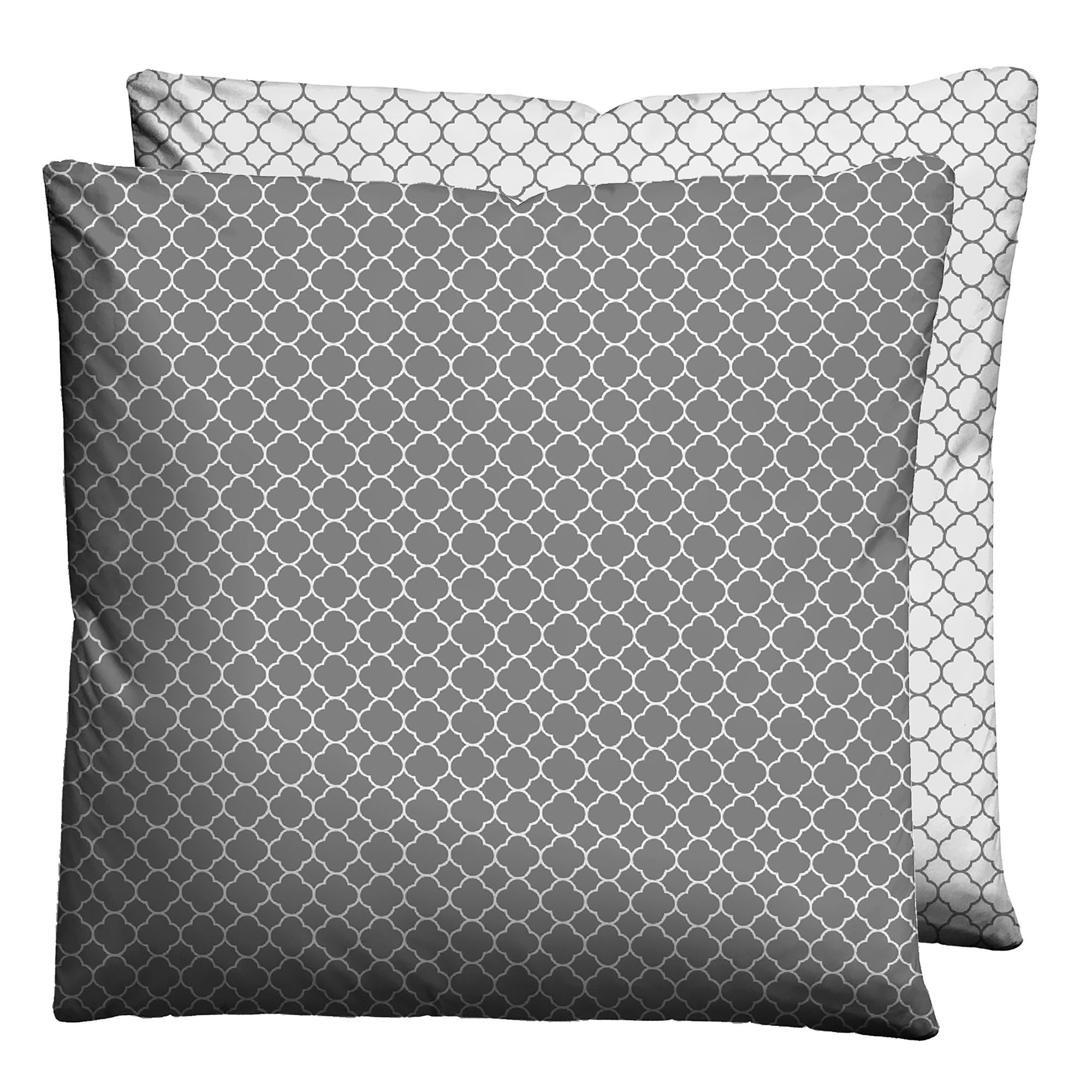 biberna® 1 Kissenbezug Mix&Match Kacheln Mako-Satin Größenauswahl