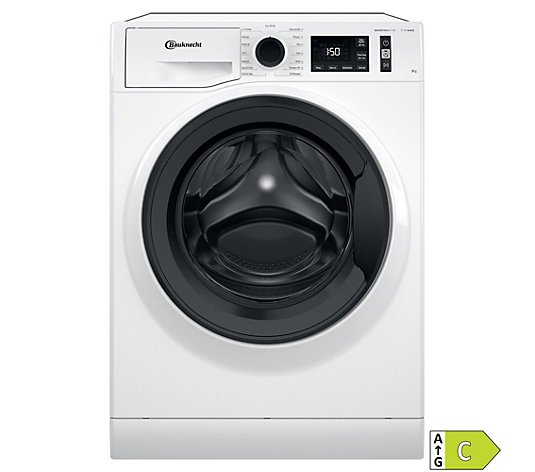 BAUKNECHT Waschmaschine WM ELITE 811 C 8kg / EEK C Dampf Hygiene-Option