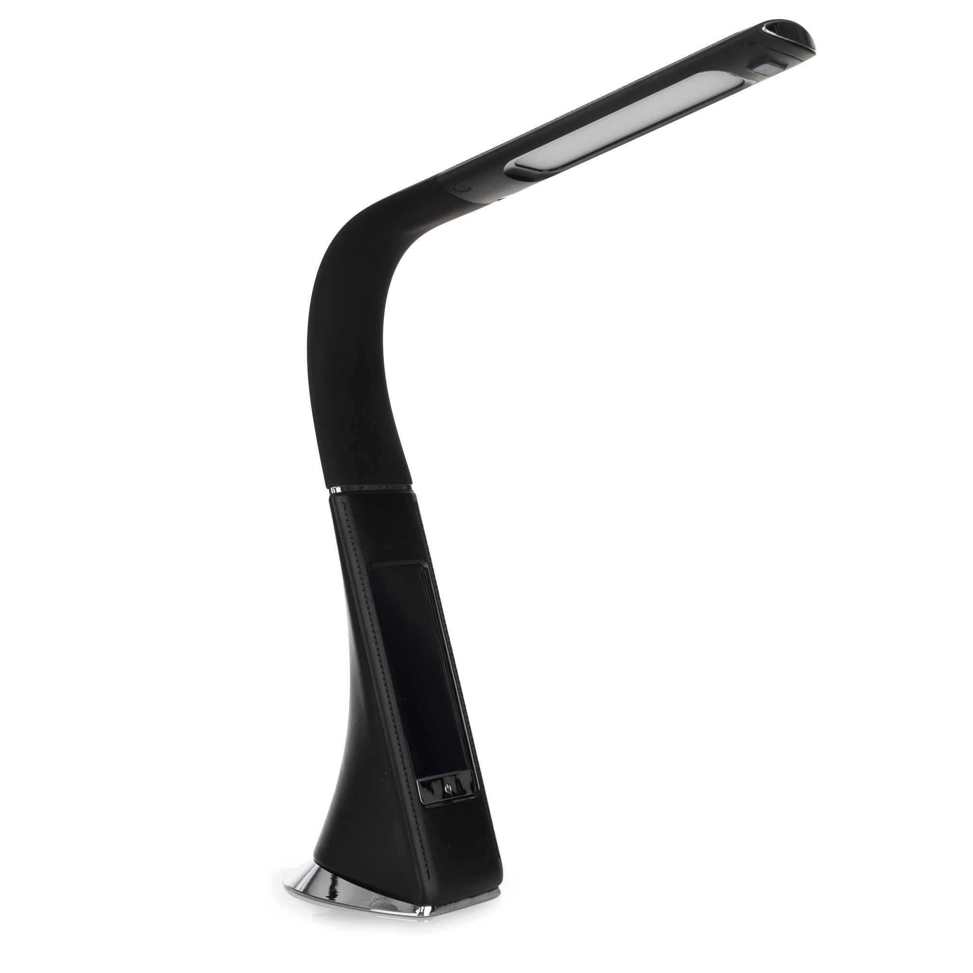 Multifunktionale LED-Tischleuchte mit Gestensteuerung 3-stufig dimmbar schwenkbarer Kopf