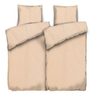 SOFT WAVE Bettwäsche Blätterform-Tufting Mikrofaser Seersucker Doppelbett, 4tlg.