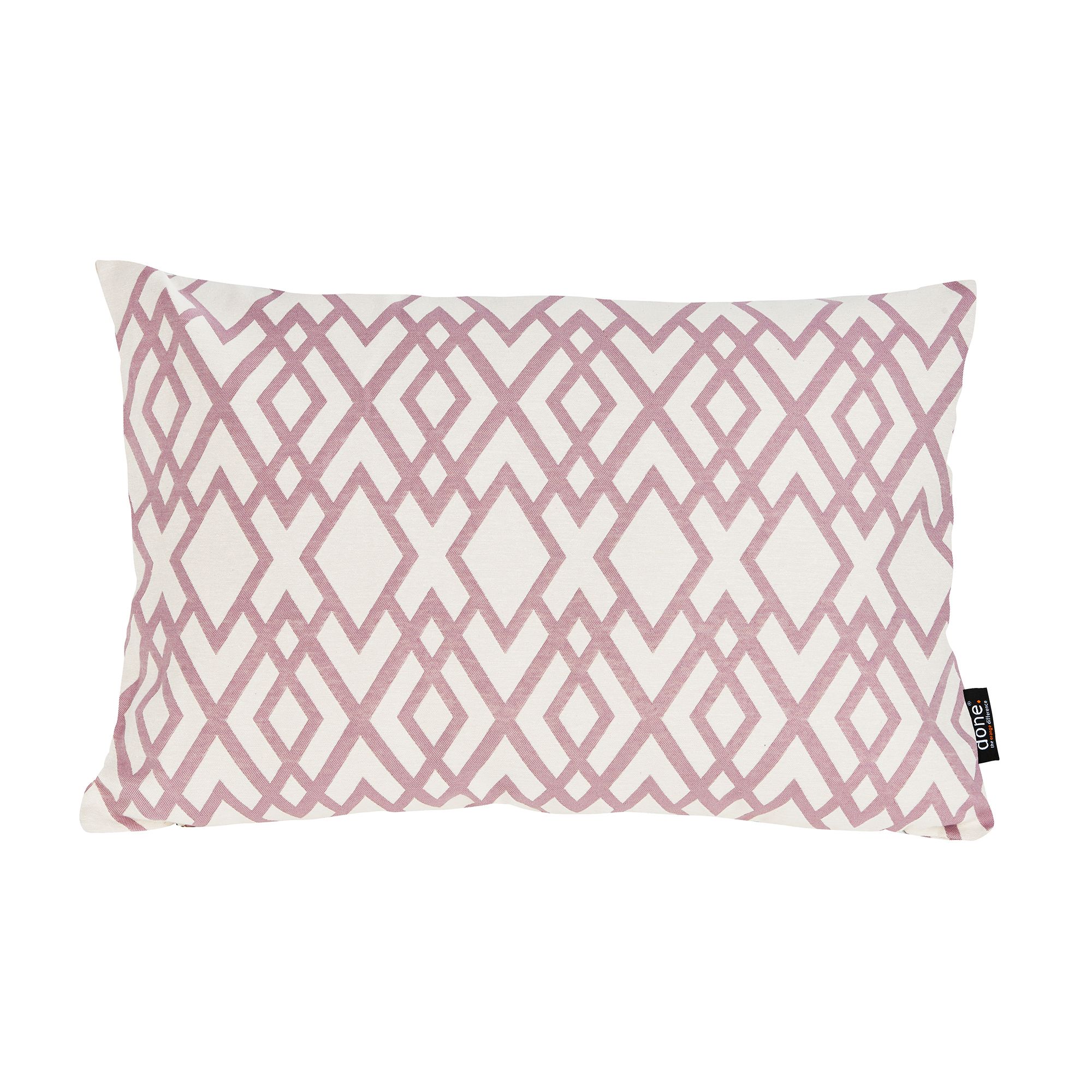 done.® Dekokissenhülle DIAMOND Jacquardgewebe waschbar
