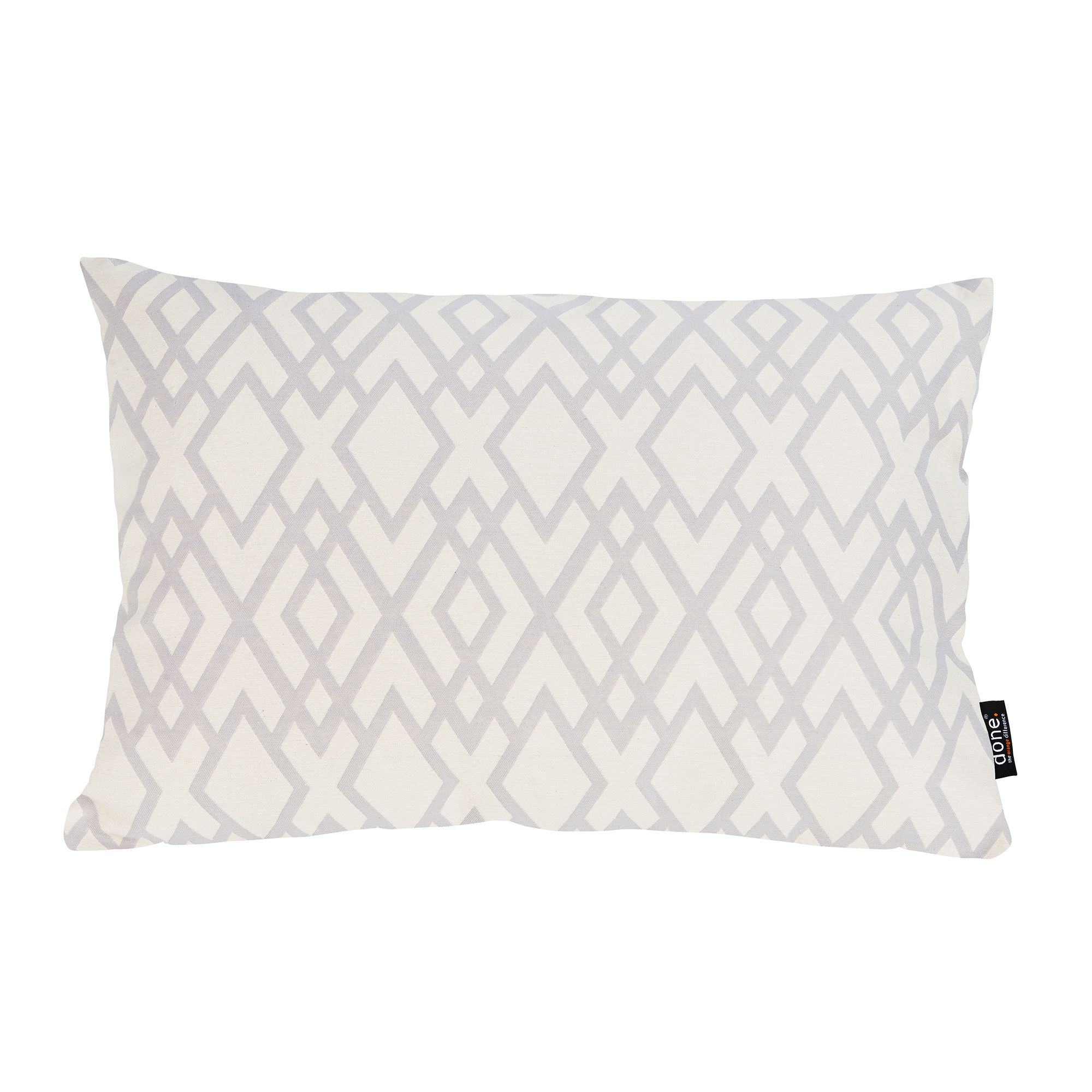 done.® Dekokissenhülle DIAMOND Jacquardgewebe waschbar
