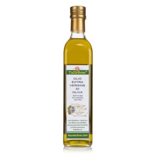 TUTTOBONO® Toskanisches Olivenöl "Das grüne Gold" erste Güteklasse nativ extra, 500ml