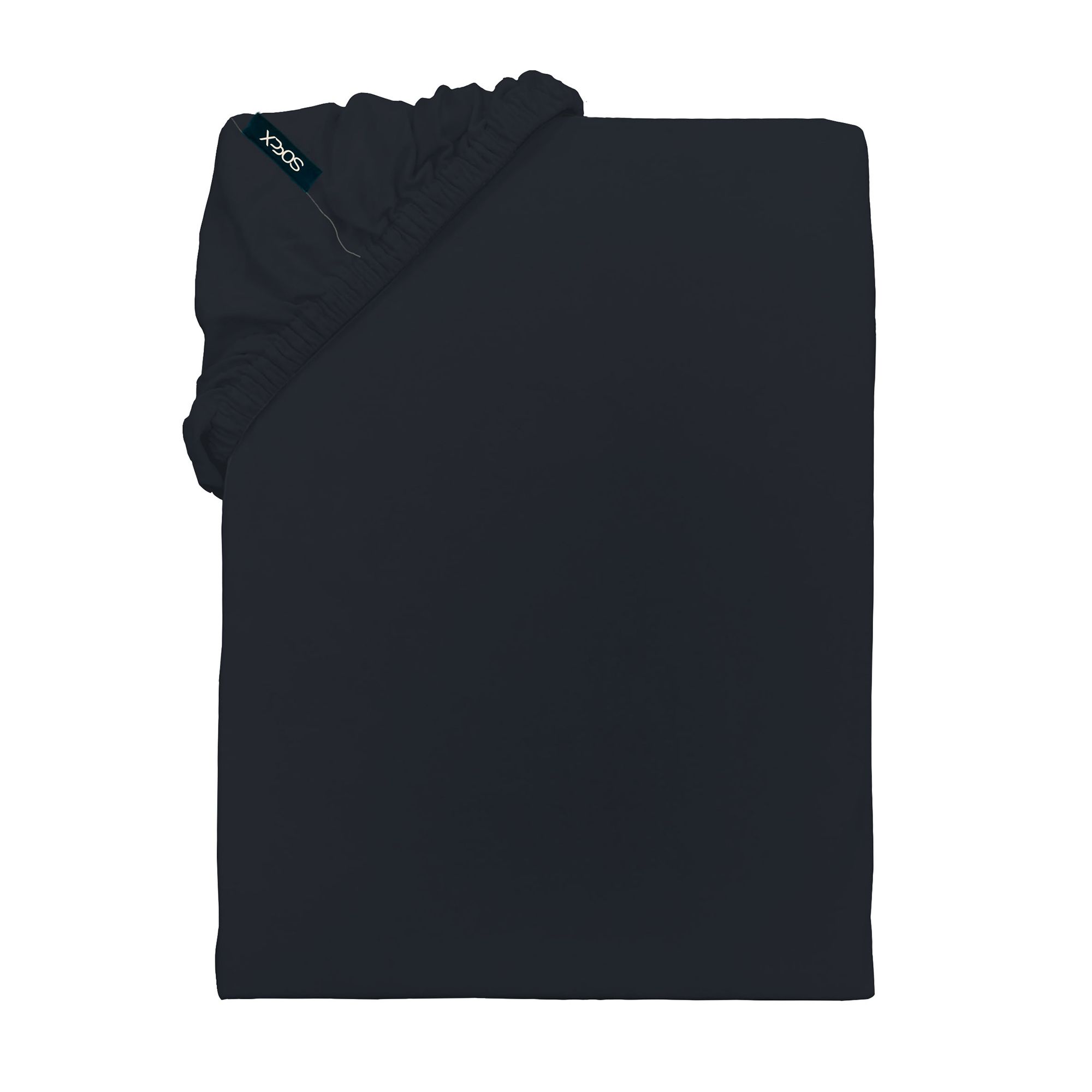 SOCCX 1 Spannbettlaken uni Baumwoll Jersey Farb- & Größenauswahl