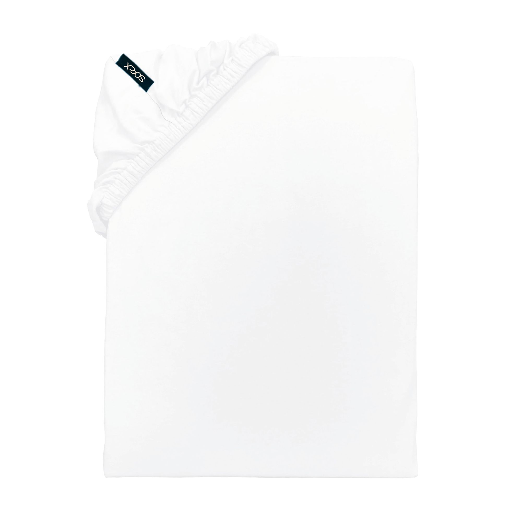 SOCCX 1 Spannbettlaken uni Baumwoll Jersey Farb- & Größenauswahl