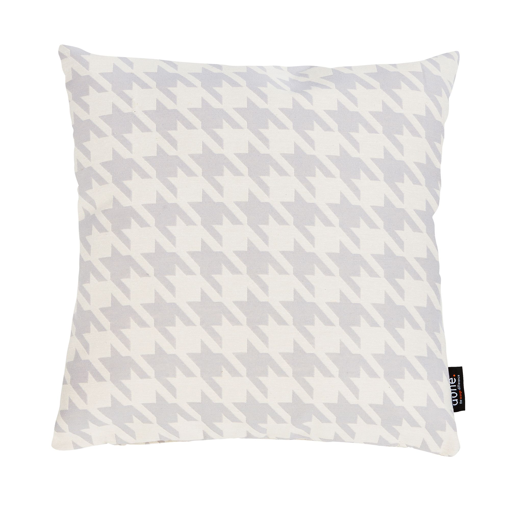 done.® Dekokissenhülle BIRD Hahnentritt-Muster waschbar