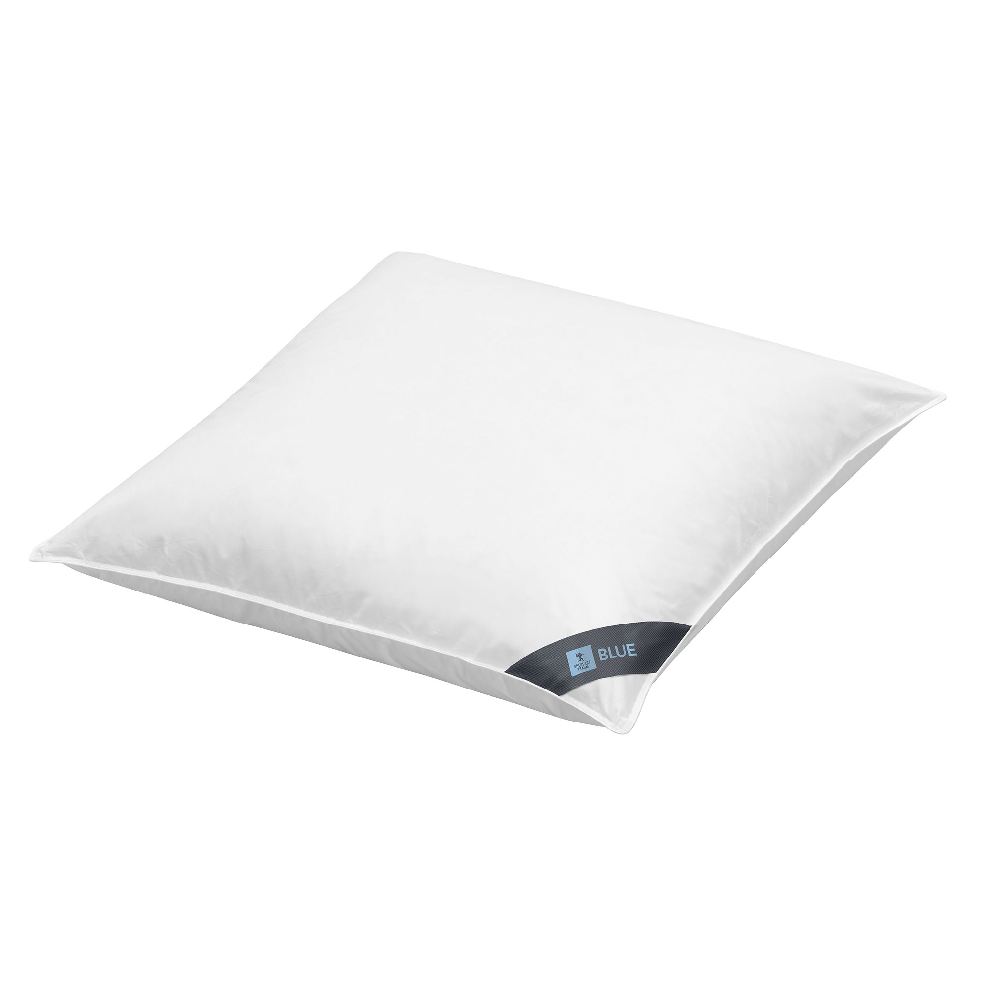 SPESSARTTRAUM 3-Kammerkissen BLUE 40% Federn 60% Daunen