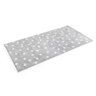 CASA FONDO 1 Läufer Polka Dots mehrfarbig Mikrofaser, waschbar