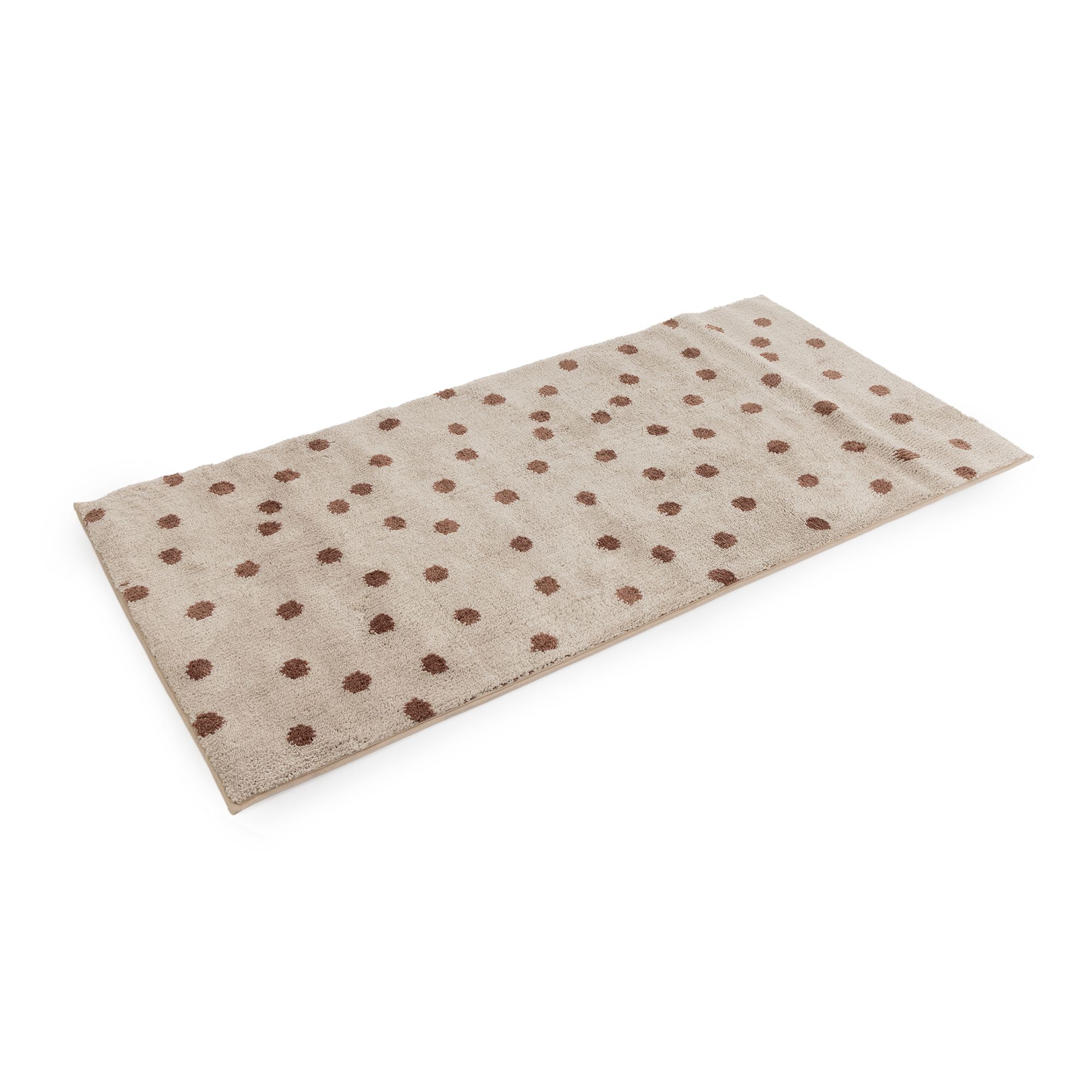 CASA FONDO 1 Läufer Polka Dots mehrfarbig Mikrofaser, waschbar