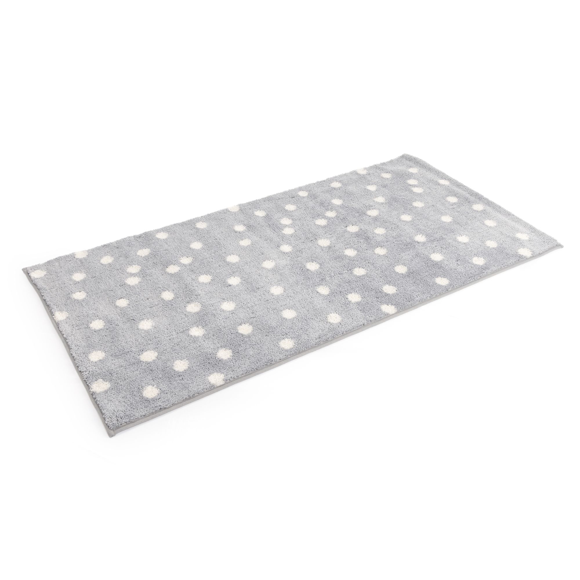 CASA FONDO 1 Läufer Polka Dots mehrfarbig Mikrofaser, waschbar